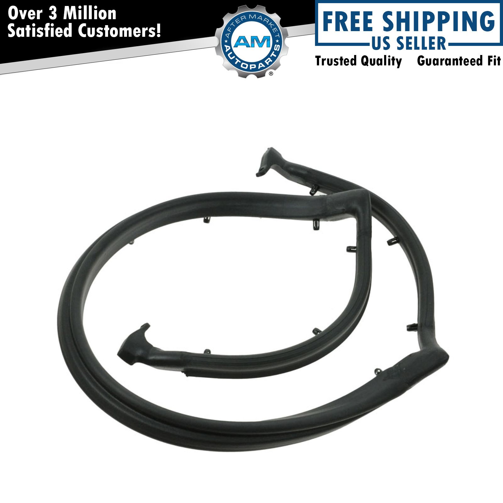 Rear Tailgate Tail Gate Rubber Weatherstrip Seal for 7686 Jeep CJ7 eBay