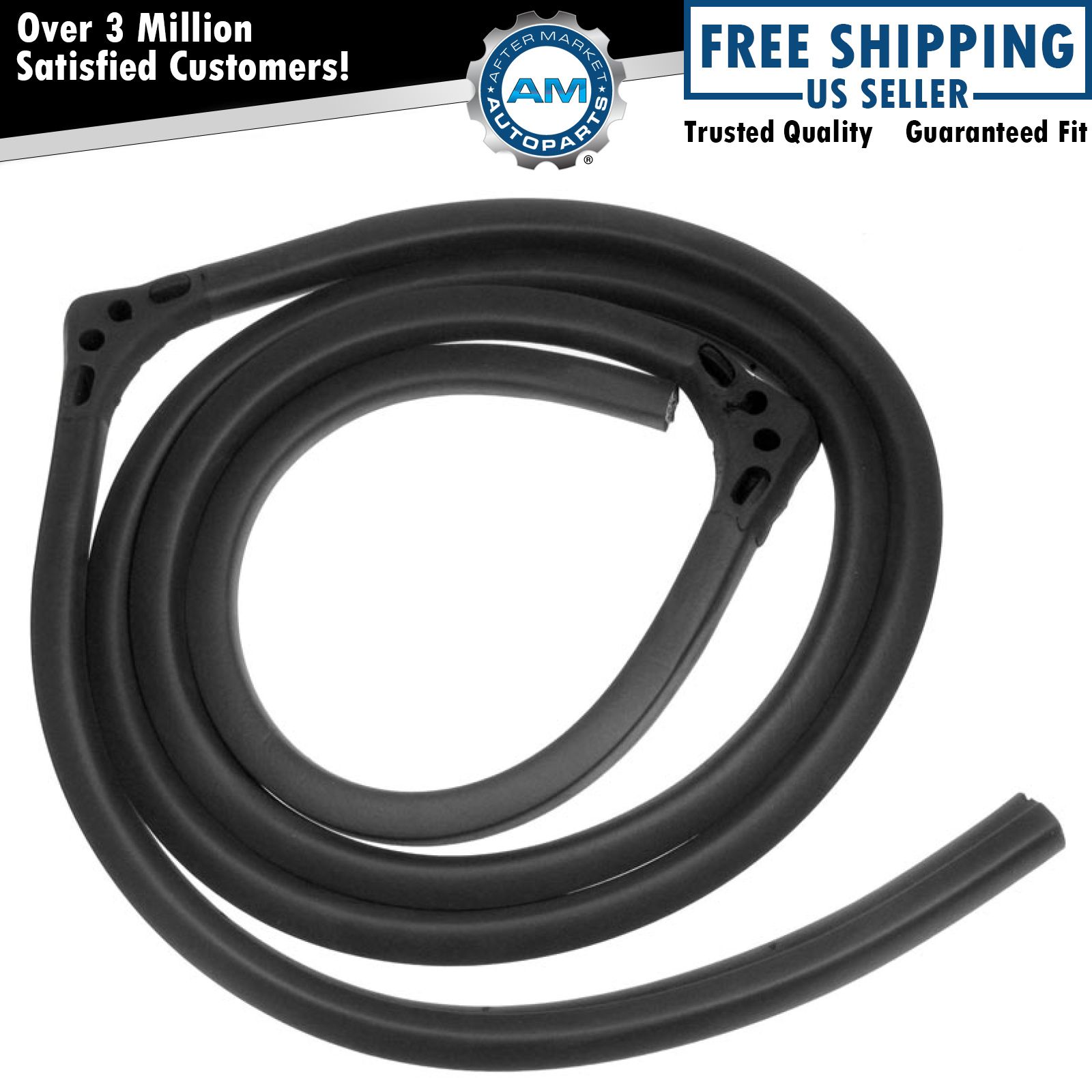 Tail Gate Tailgate Weatherstrip Seal Rubber for 73-91 Chevy Blazer GMC Jimmy