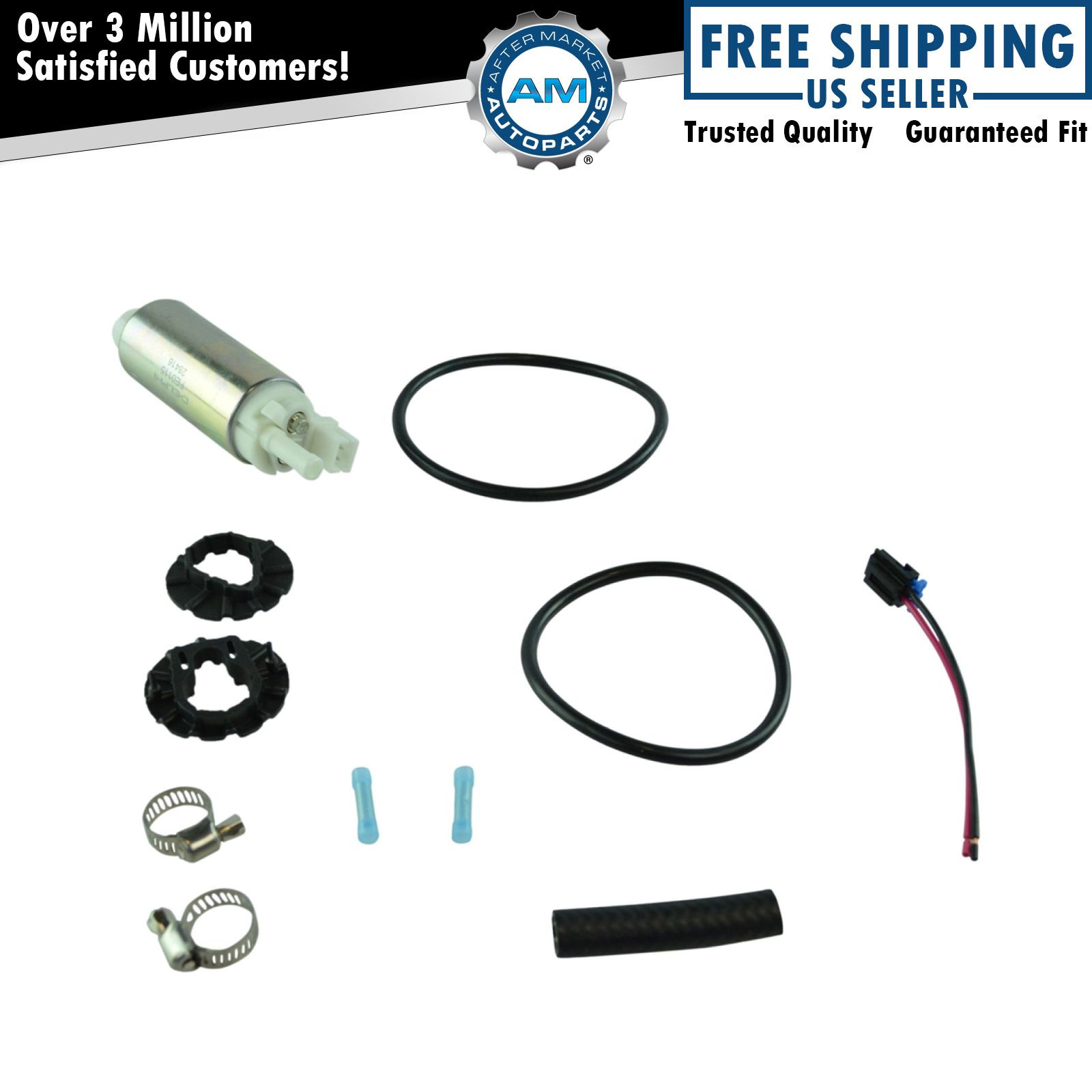 Delphi FE0115 Electric Fuel Pump for Buick Chevy GMC Olds Pontiac Brand New