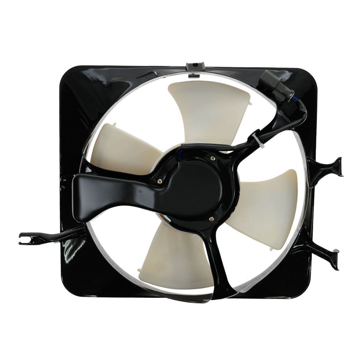 Radiator AC Condenser Cooling Fan Assembly Pair Set for Honda CRV CRV
