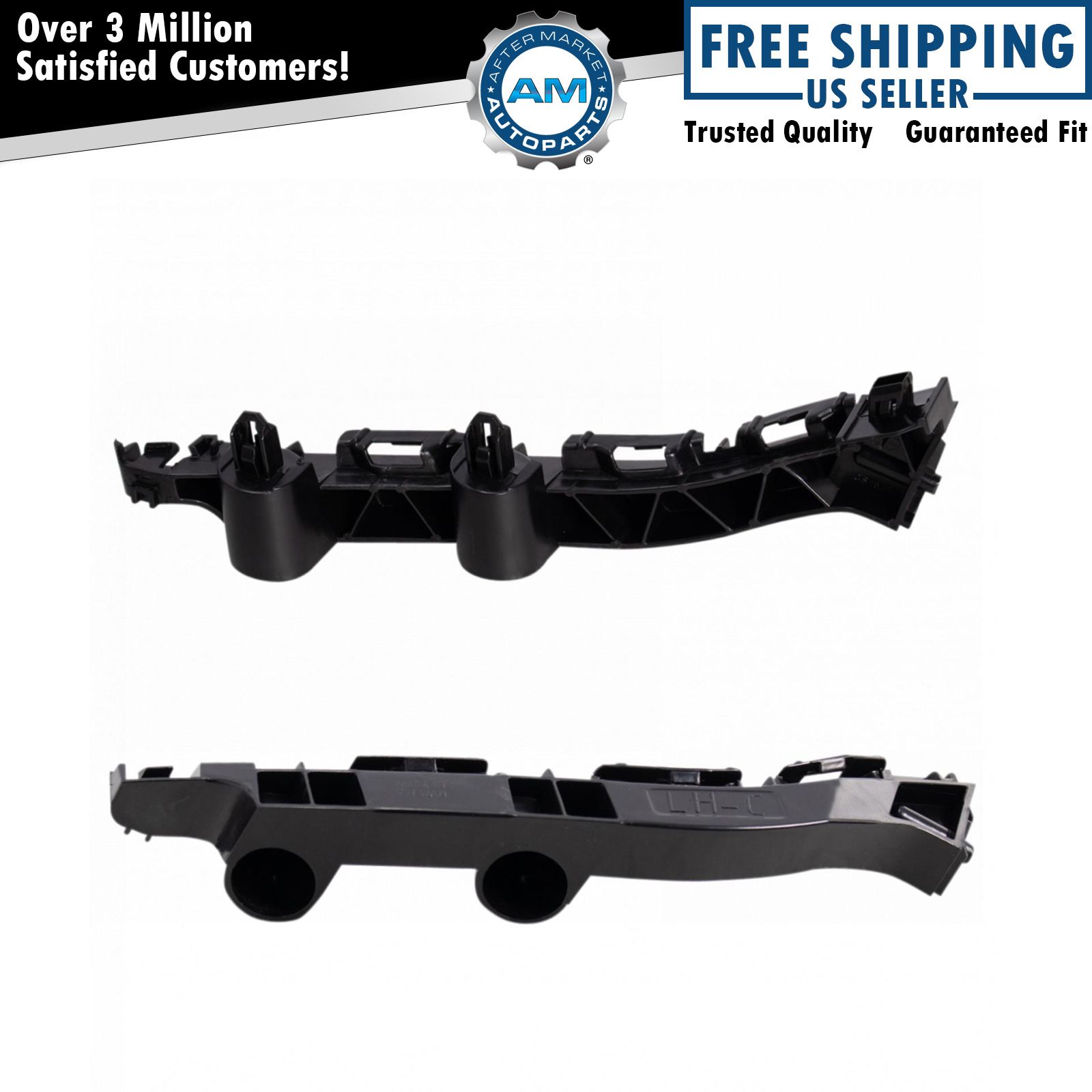 Front Bumper Bracket Fits 2011-2014 Chrysler 200