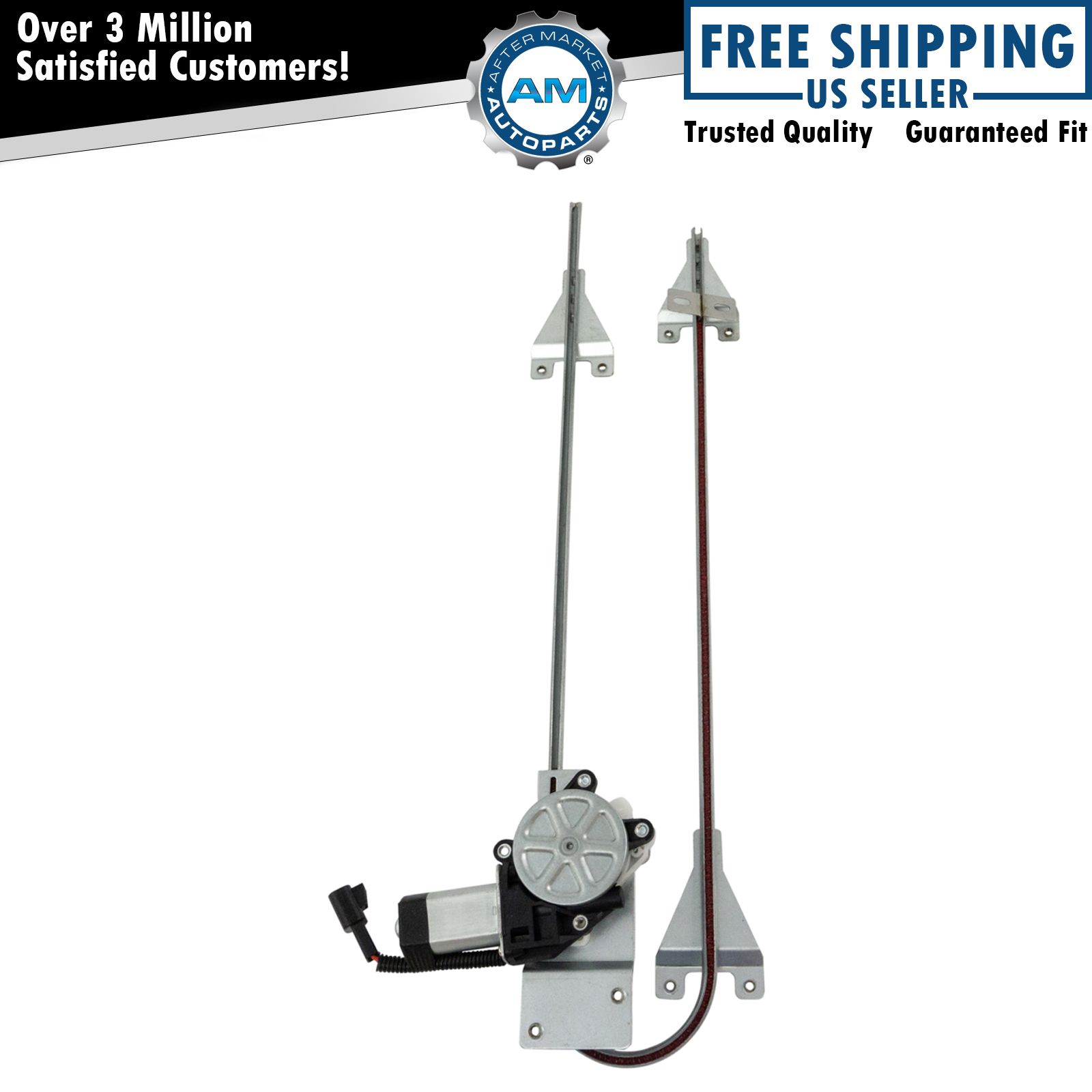 Power Window Regulator Front Passenger Side Right RH for Peterbilt 357