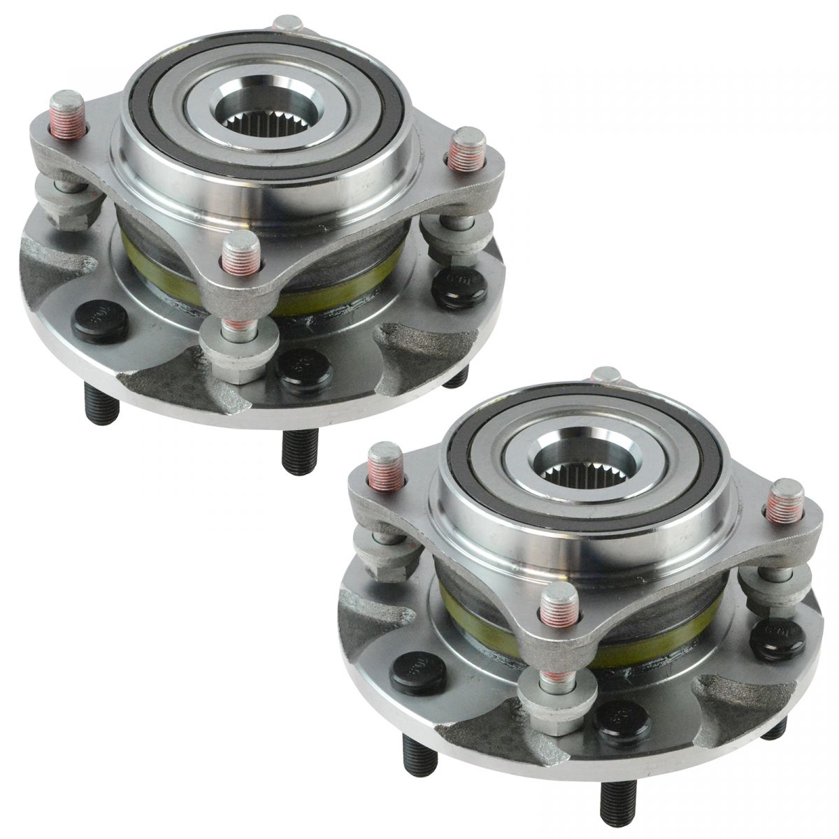 Front Wheel Bearing Hub Pair for 20052015 Toyota 4Runner