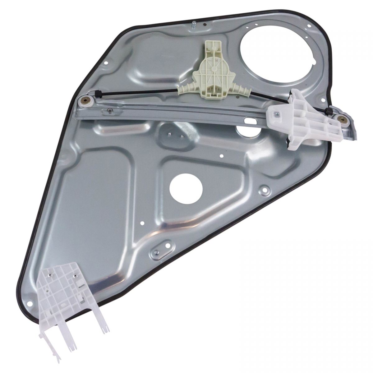 Window Regulator with Panel Rear Passenger Side Right RH RR for 0608