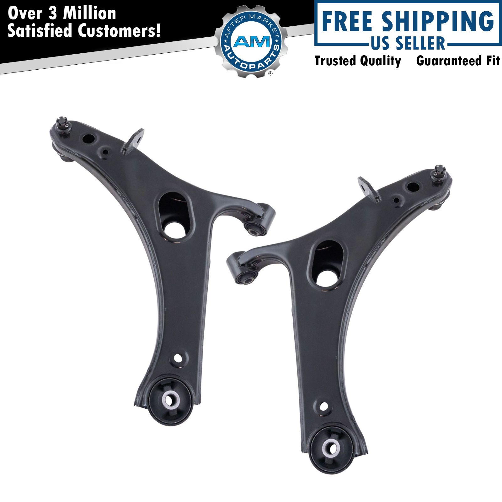 Front Lower Suspension Control Arm Ball Joint LH RH Pair 2pc for Legacy Outback