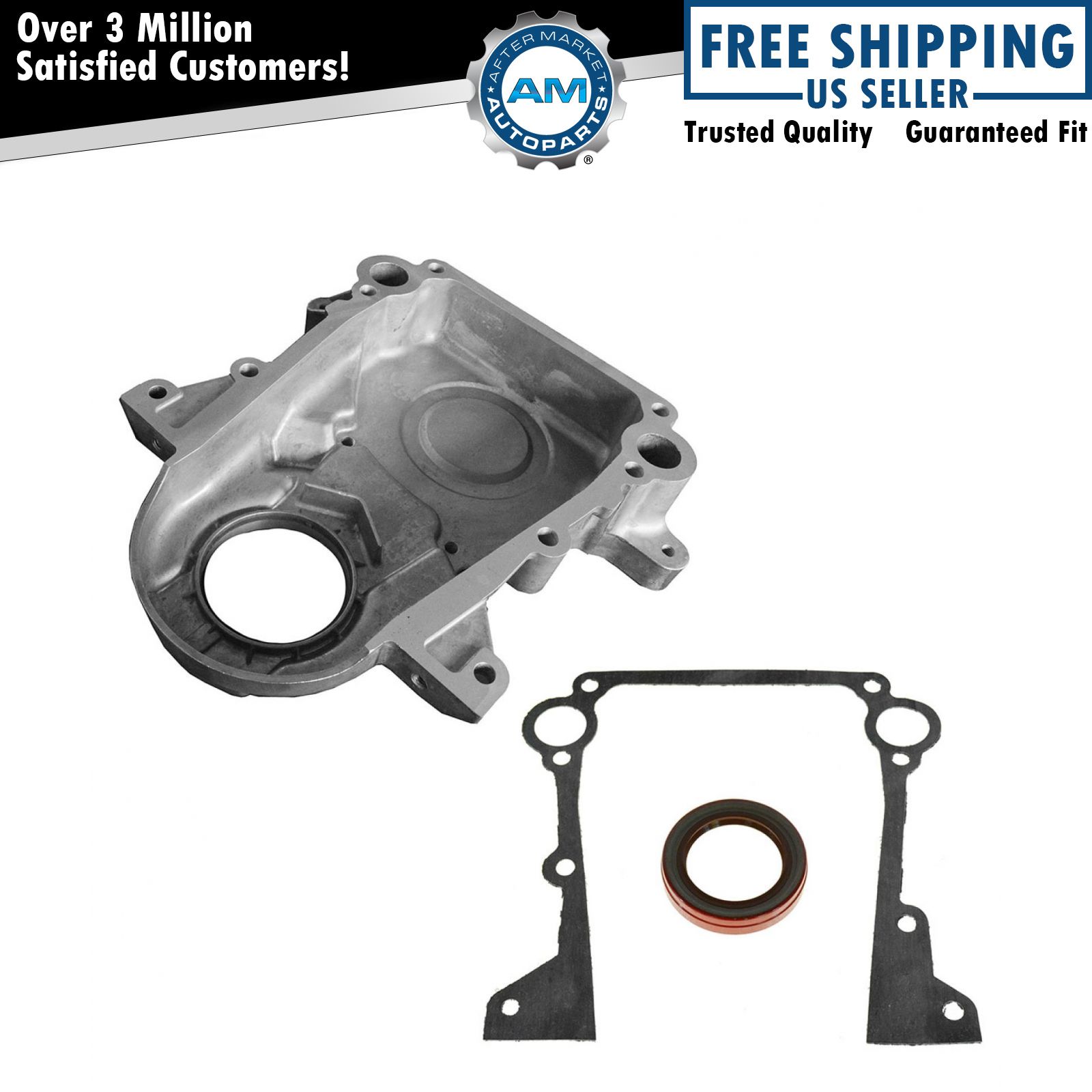 Dorman Engine Timing Cover w/ Gasket for Ram Pickup Dakota Van Grand Cherokee