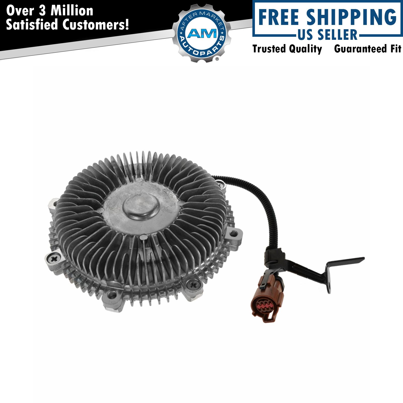 Electronic Radiator Fan Clutch for Expedition F150 Navigator Mark LT eBay
