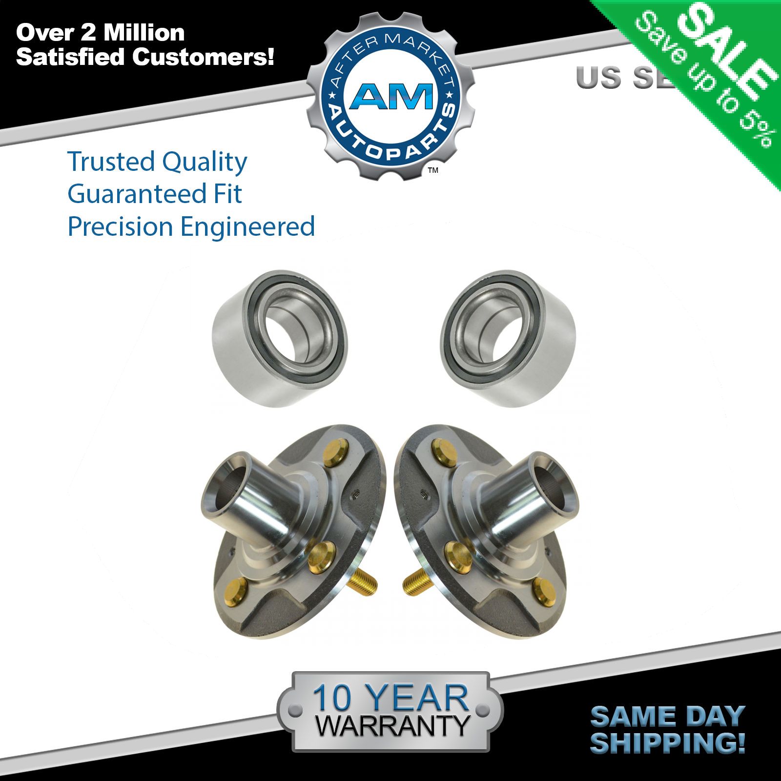 Honda Civic Rear Wheel Bearing Replacement