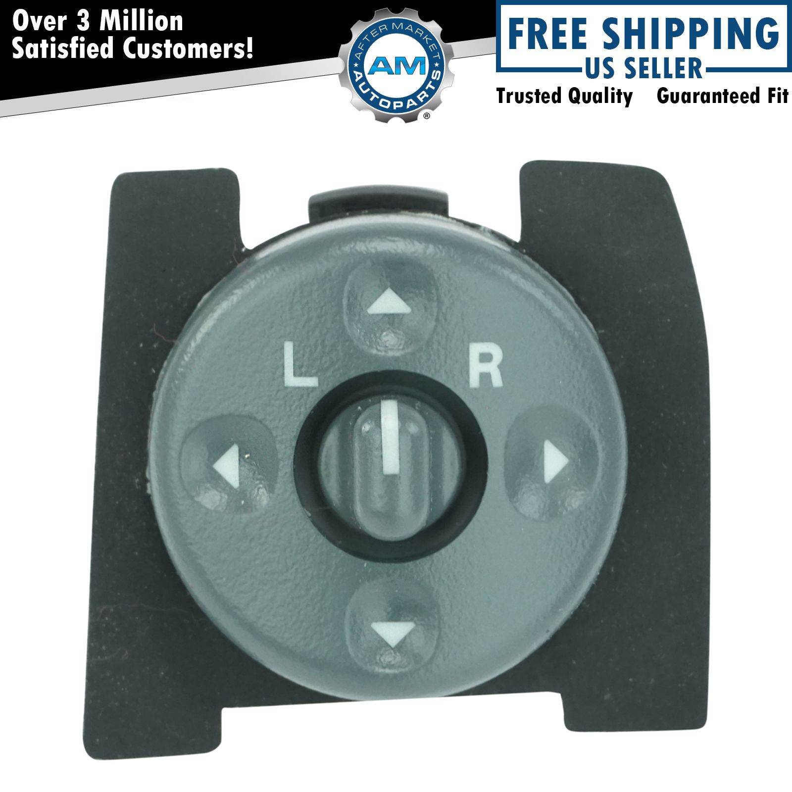 Power Mirror Switch Button for Chevy GMC Tahoe Astro Pickup Truck C/K S10 S15