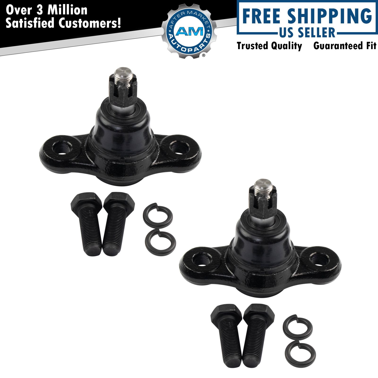 Lower Ball Joint Front LH RH Kit Pair Set of 2 for Kia Hyundai New