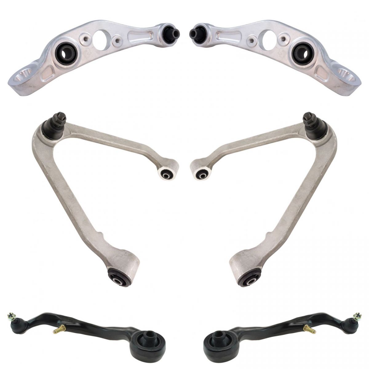 6 Piece Front Upper & Lower Forward Rearward Control Arm Kit for Infiniti G35 X eBay