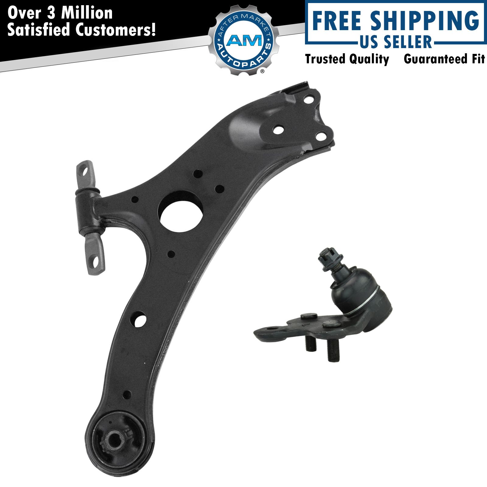 thumbnail image 2 of Front Lower Left Control Arm For 2011-2020 Toyota Sienna – With Ball Joint (Driver Side) 2 of 5