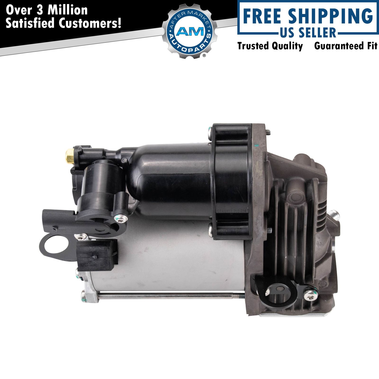 Air Ride Suspension Compressor Fits 2012-2019 Mercedes-Benz