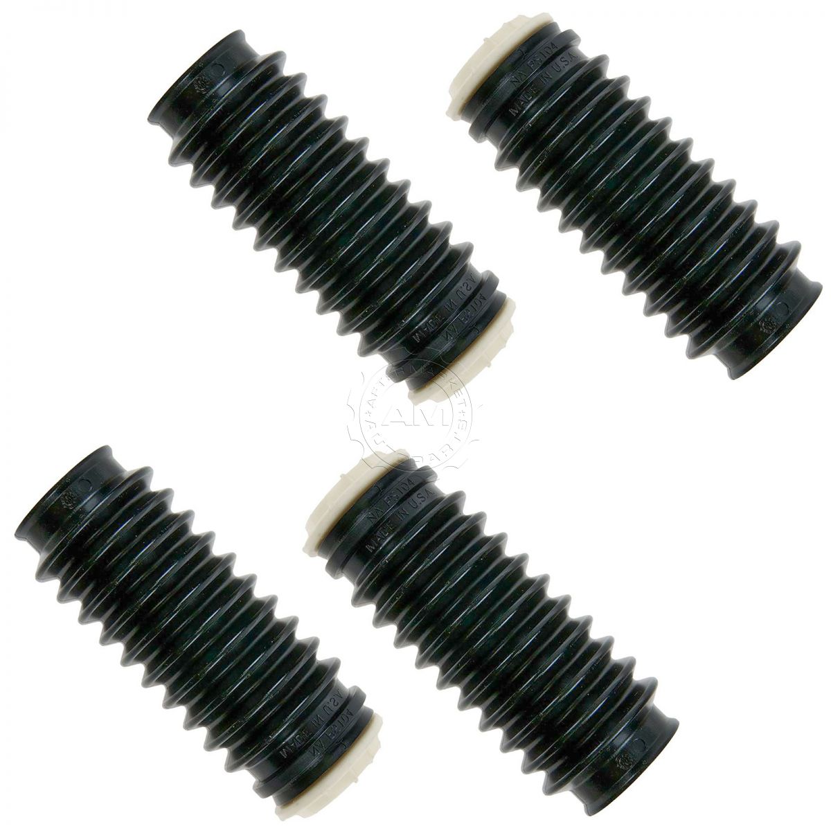 Shock Strut Bellows Dust Boot Bump Stop Front Rear Left Right Set Kit 4pc New