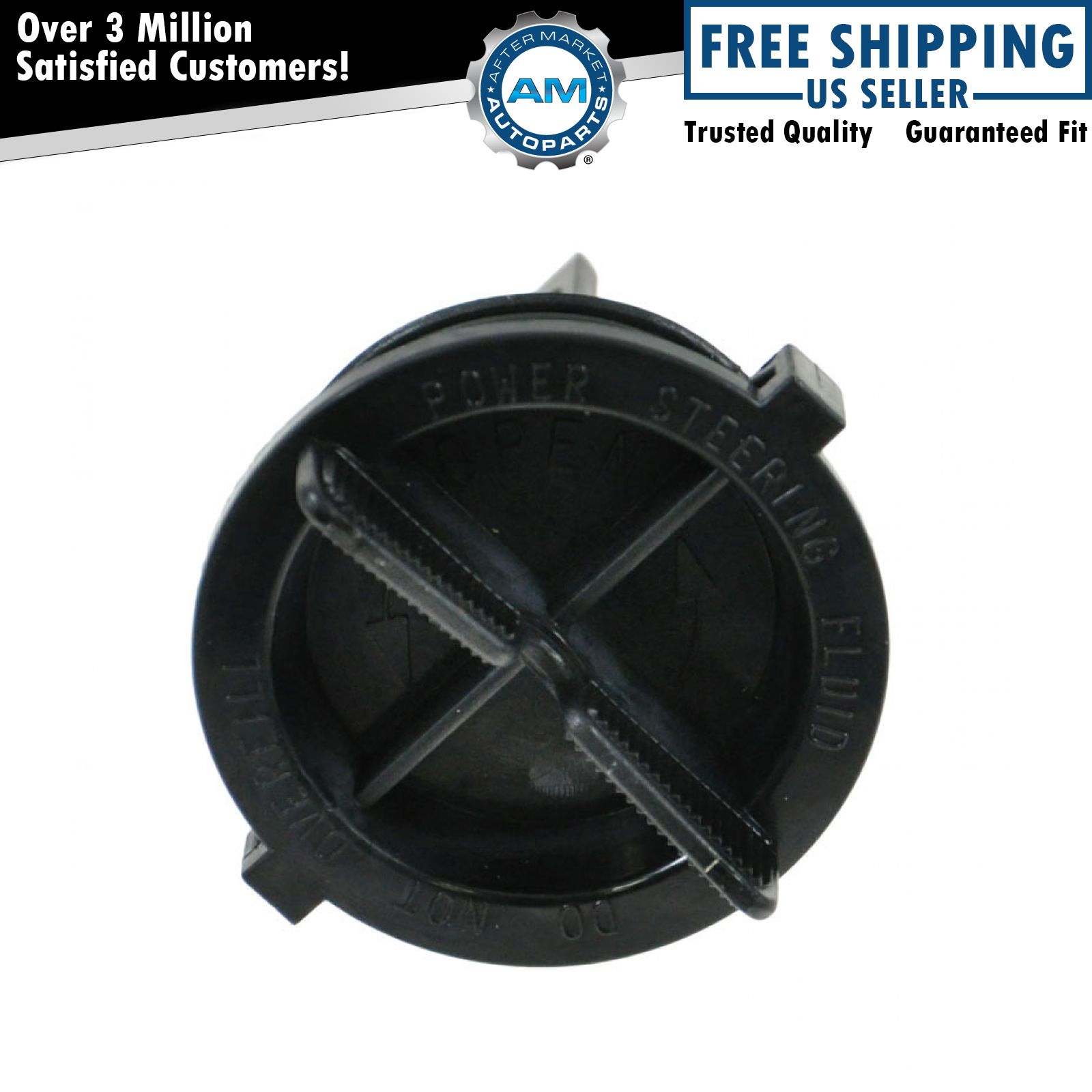 Power Steering Pump Cap for Ford Bronco LTD F150 F250 F350 Pickup Truck Mustang