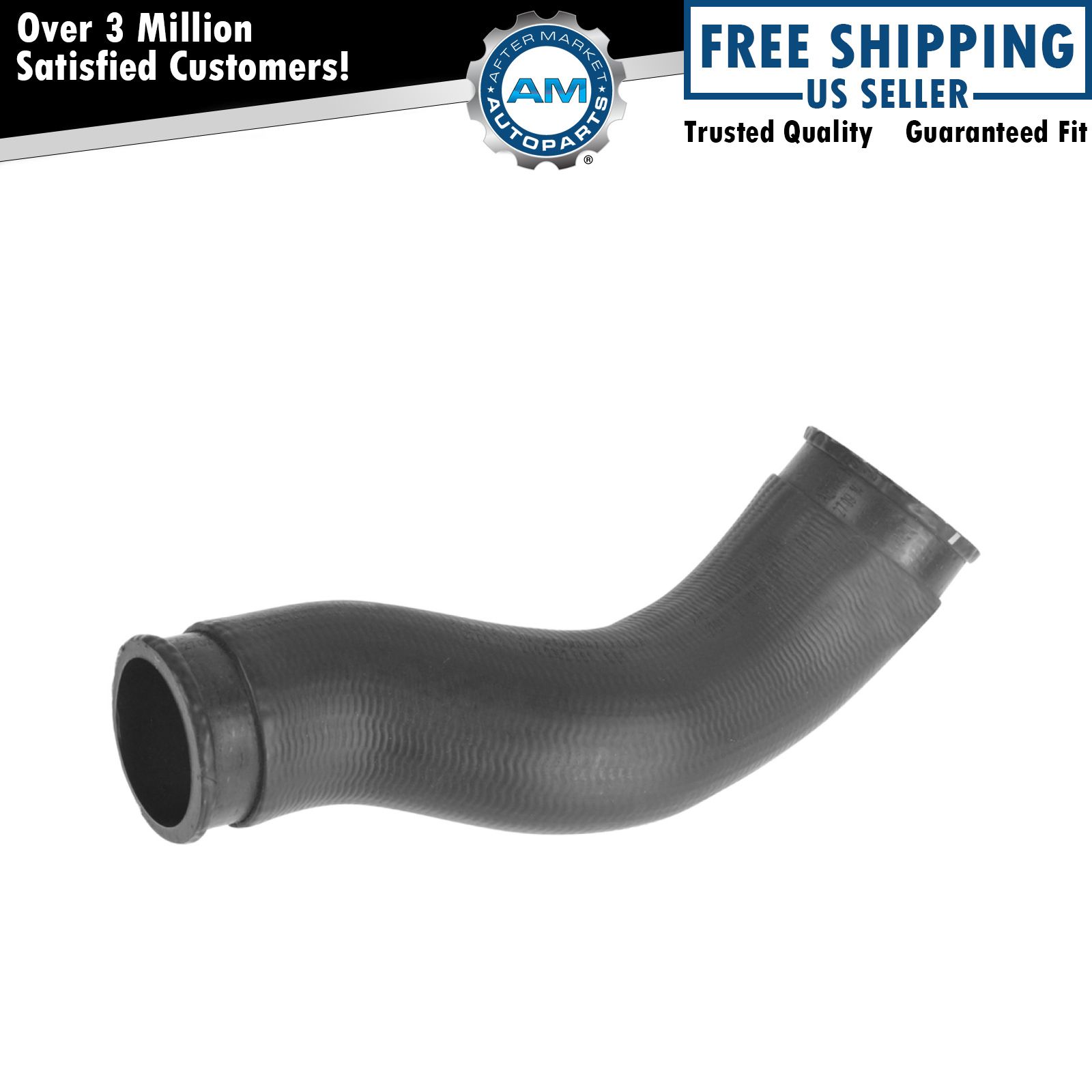 OEM 5120148AA Intercooler to Turbo Hose Boot Coupler Molded Rubber for Sprinter