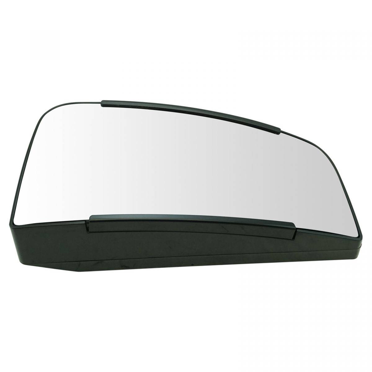 Fits 08-19 Express Savana Left Driver Upper Mirror Glass Lens For 2 piece Mirror