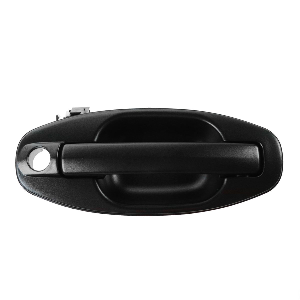 Exterior Outside Door Handle Textured Black Front