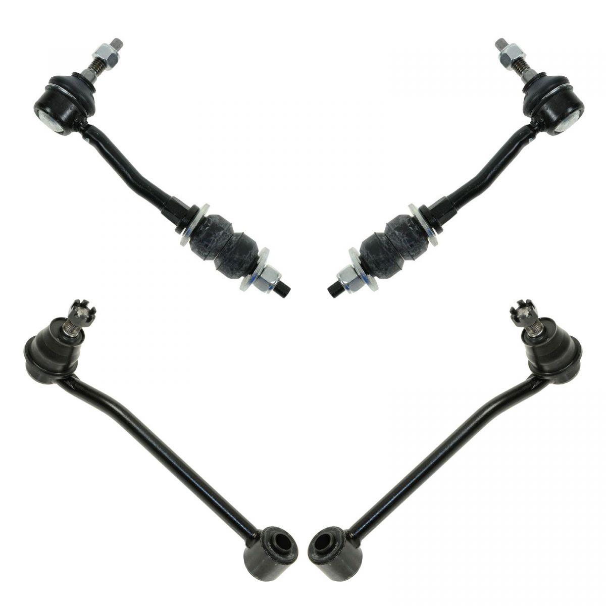 Front Rear Suspension Stabilizer Sway Bar End Link LH RH Kit Set 4pc