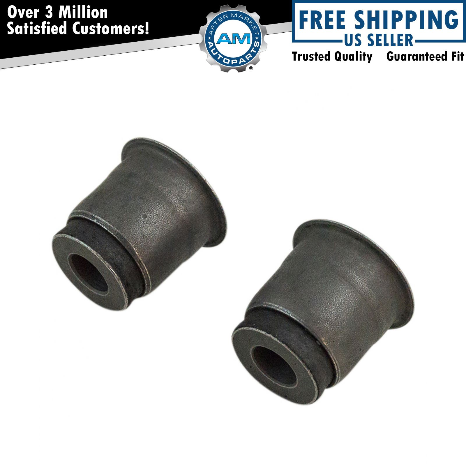 Moog K200269 Control Arm Bushing Front Upper Pair for Buick Chevy GMC New