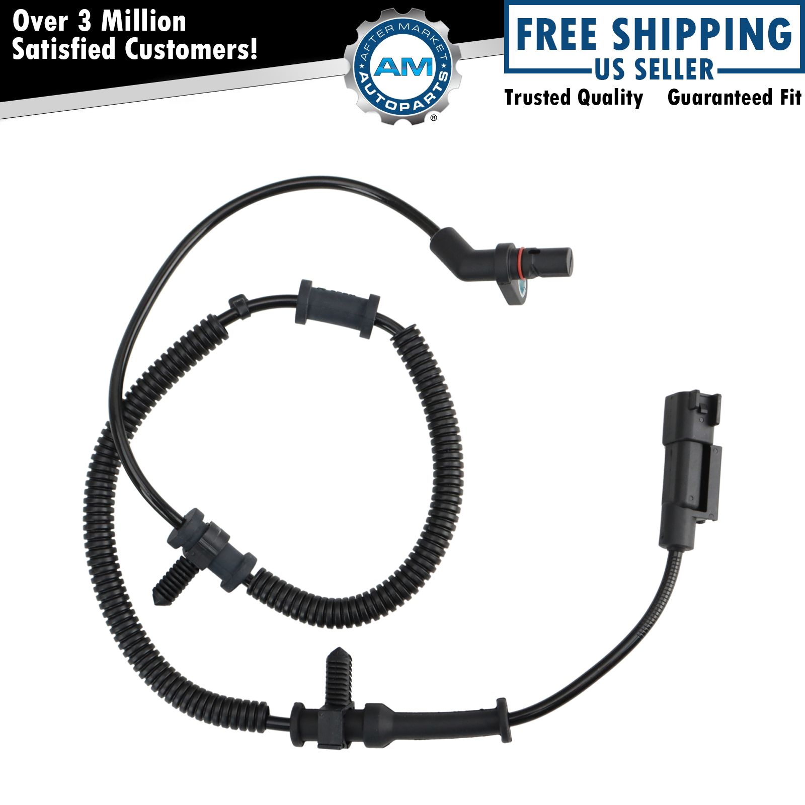Front ABS Wheel Speed Sensor For 2013-2018 Ram 1500 2019-2020 1500 Classic