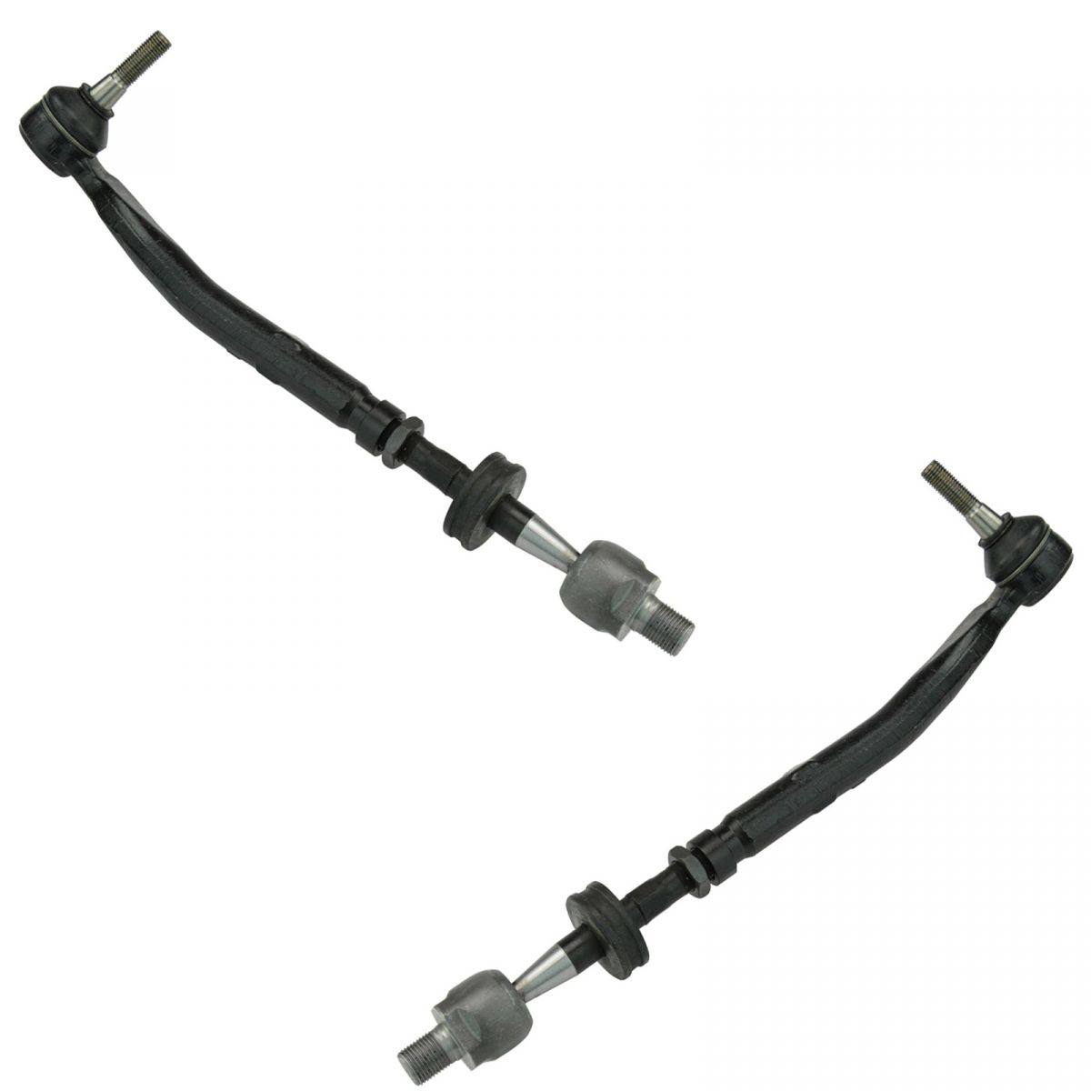Front Inner & Outer Tie Rods Left & Right Pair Set NEW for BMW 5 Series