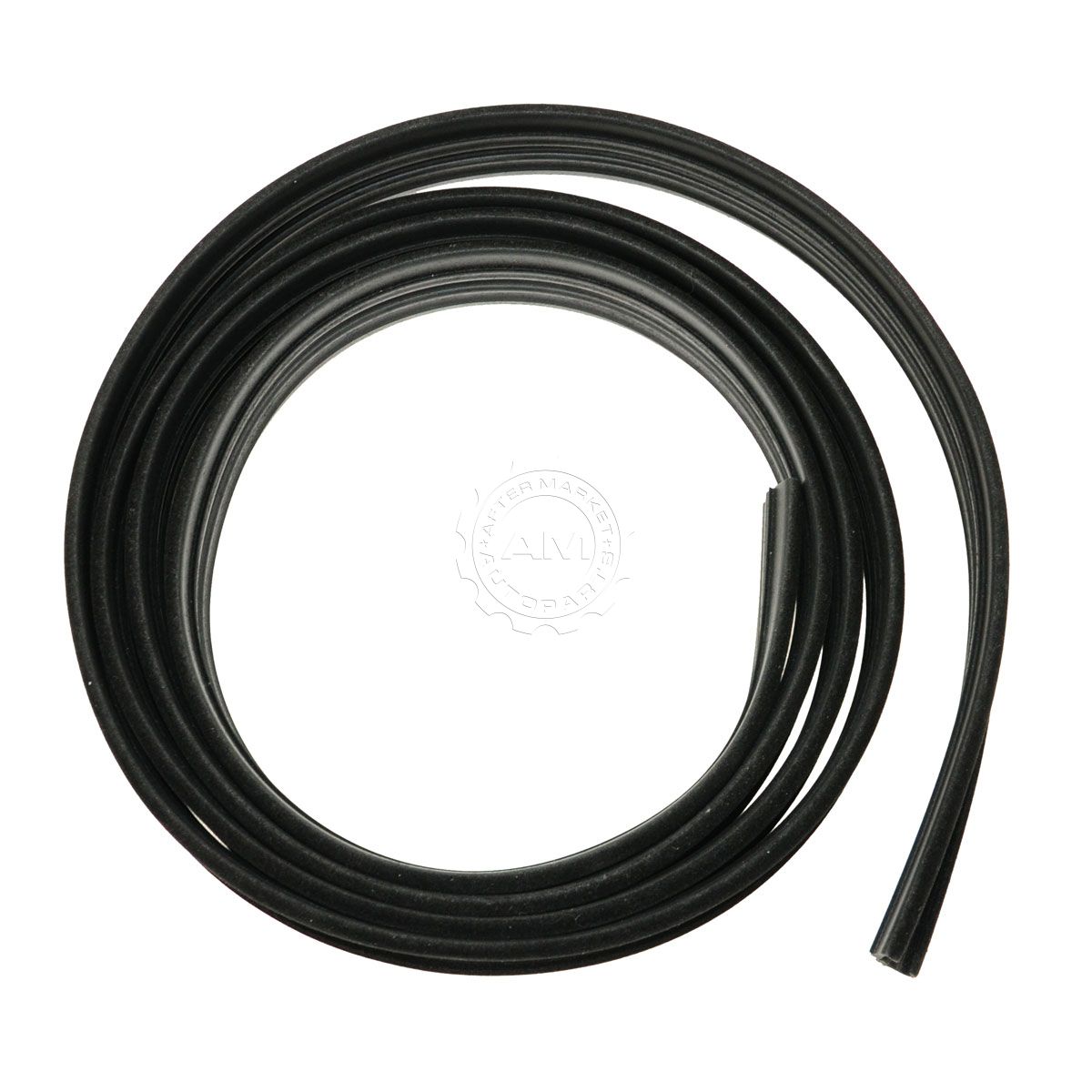 Front Window Glass Run Channel Rubber Weatherstrip Seal for El Camino