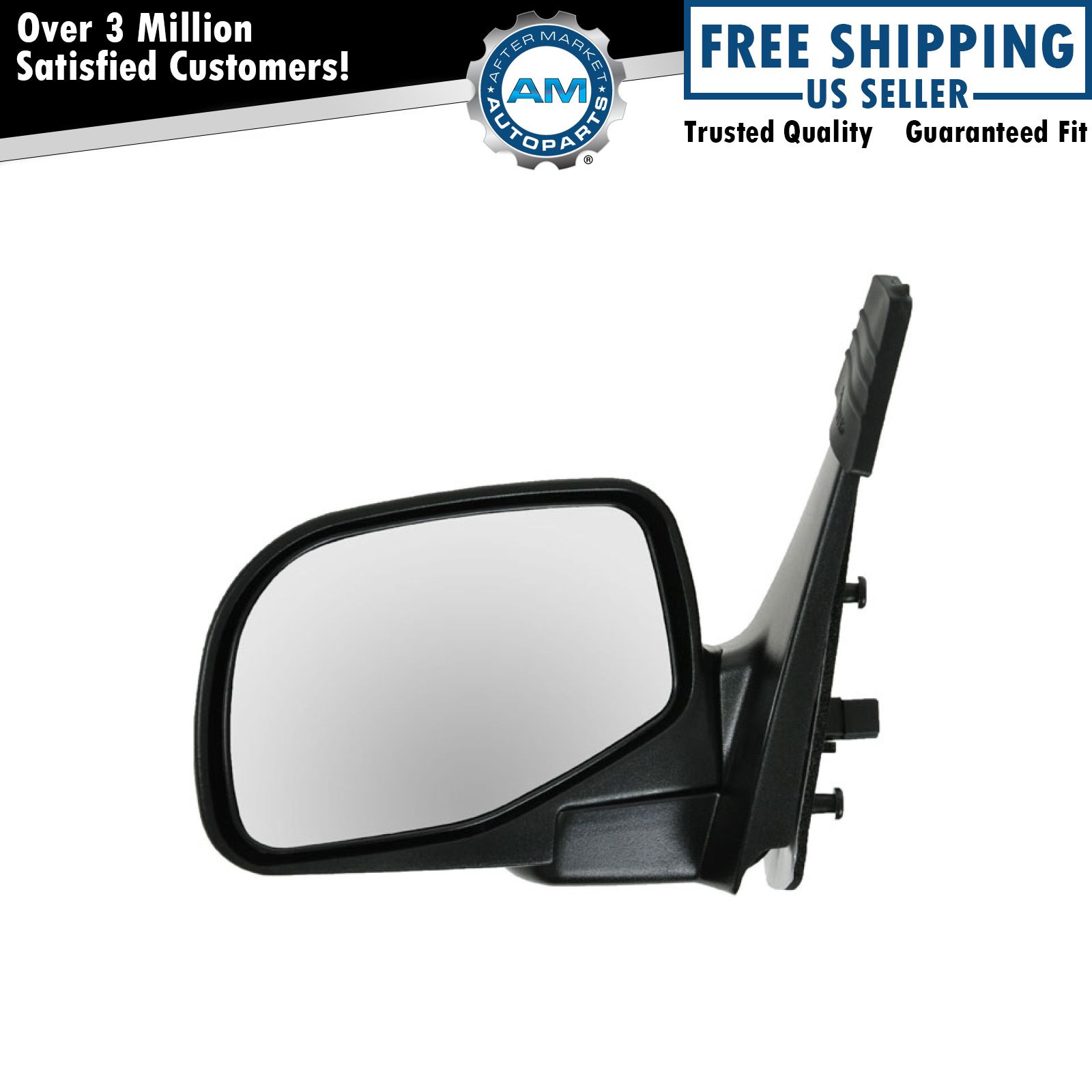 Power Side View Mirror w/ Puddle Light Driver Left LH for Ford Explorer