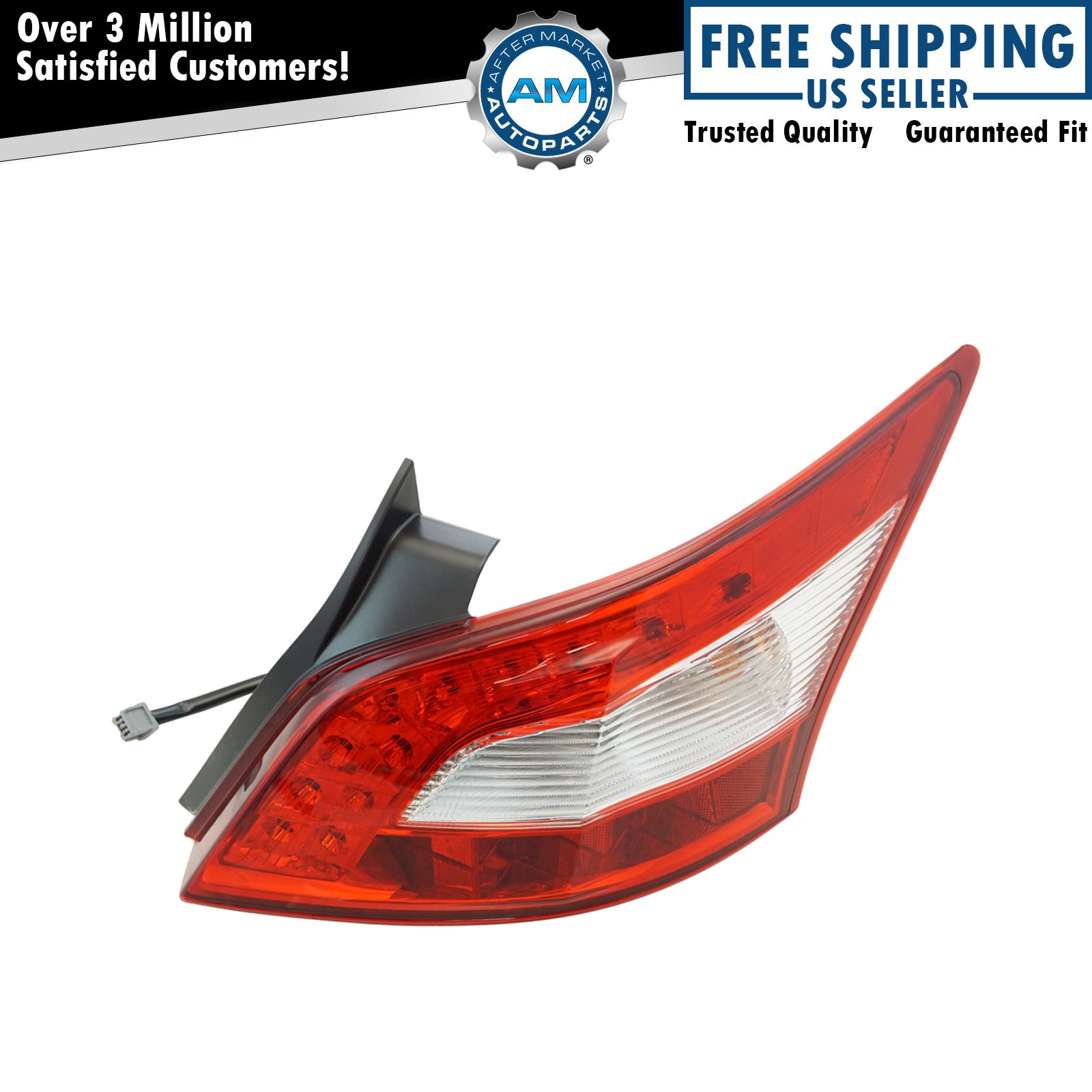 Right Tail Light Assembly For 2009-2011 Nissan Maxima NI2801193