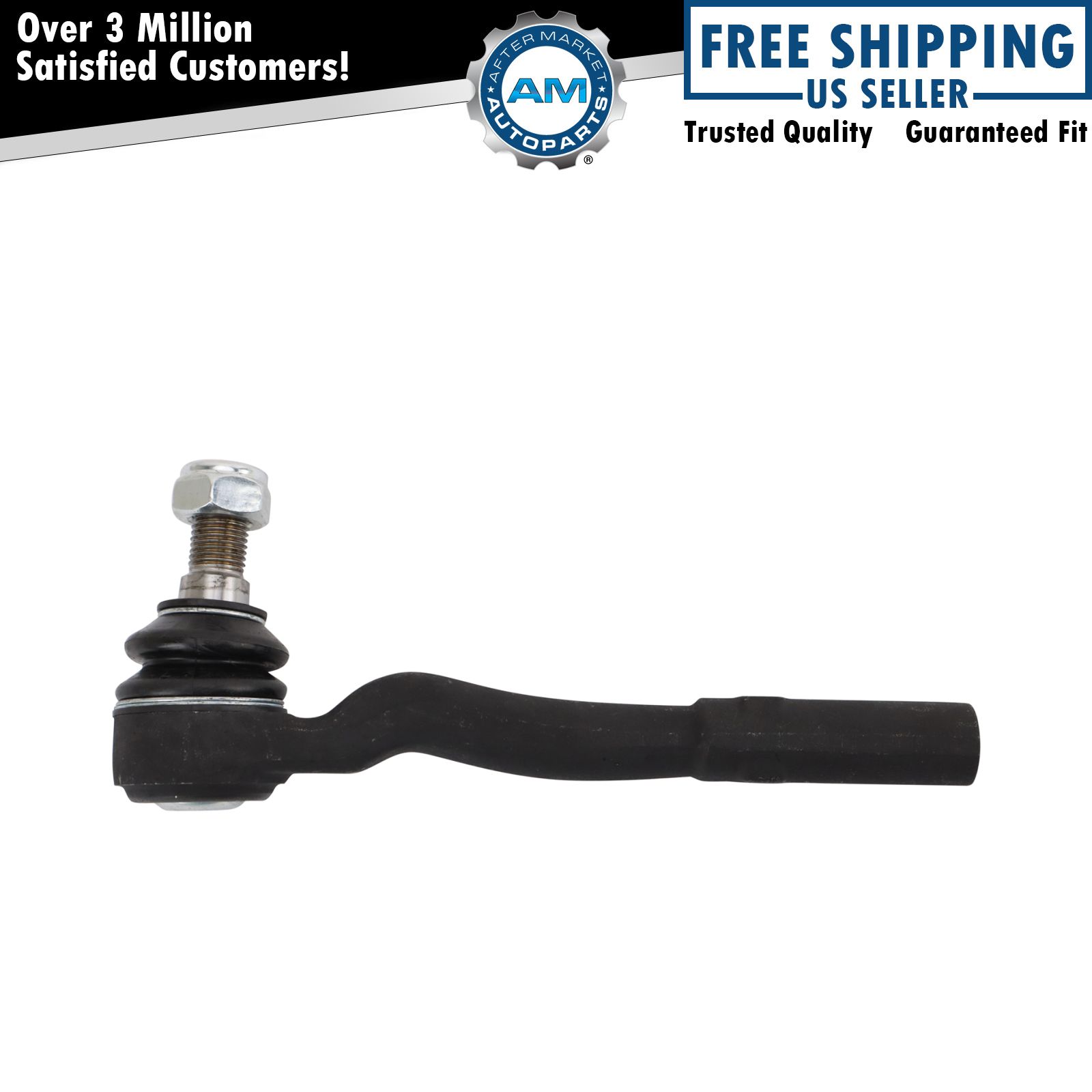 Front Outer Tie Rod End Left Driver Side LH LF for Mercedes Benz E CLS Class RWD