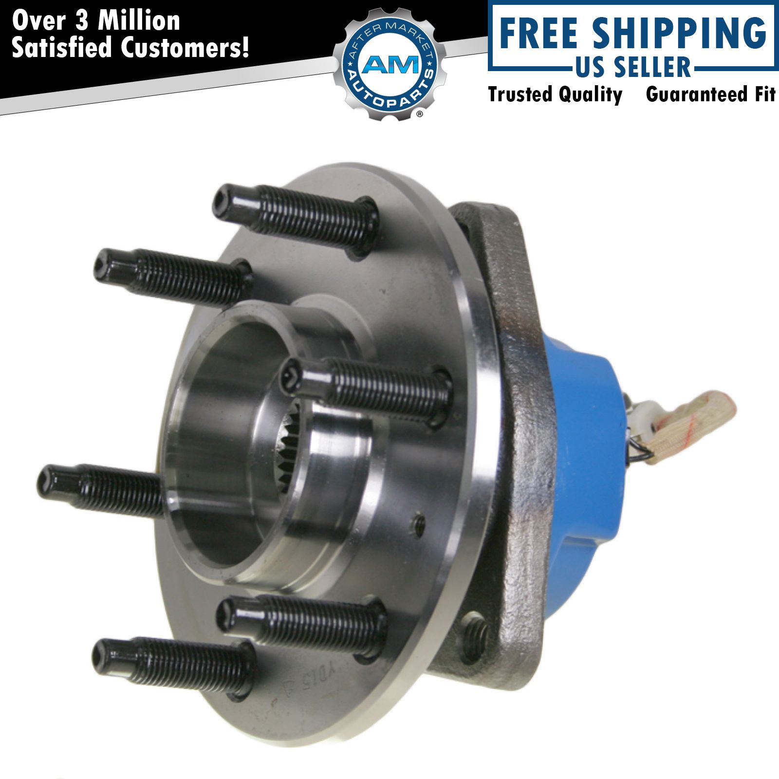 Front or Rear Wheel Hub & Bearing 6 Lug LH or RH for Cadillac SRX STSV