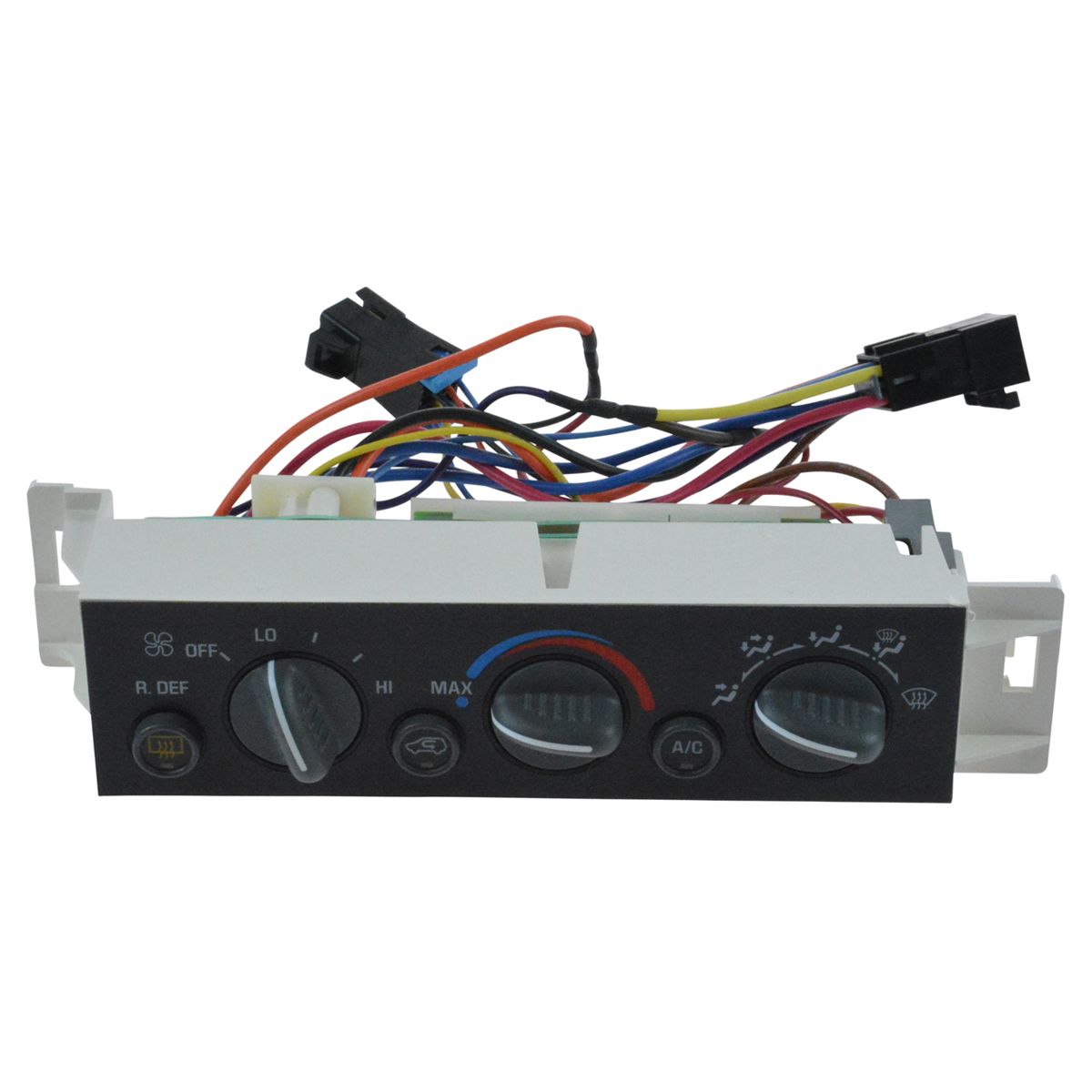 95 Chevy Silverado Heater Control Wiring - Fuse & Wiring Diagram