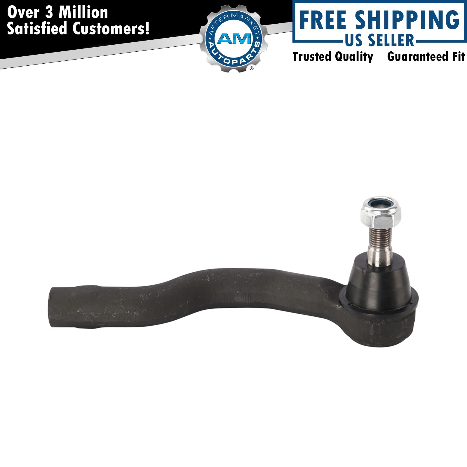 Front Left LH Outer Tie Rod End For Nissan Armada Titan Infiniti QX56 NEW