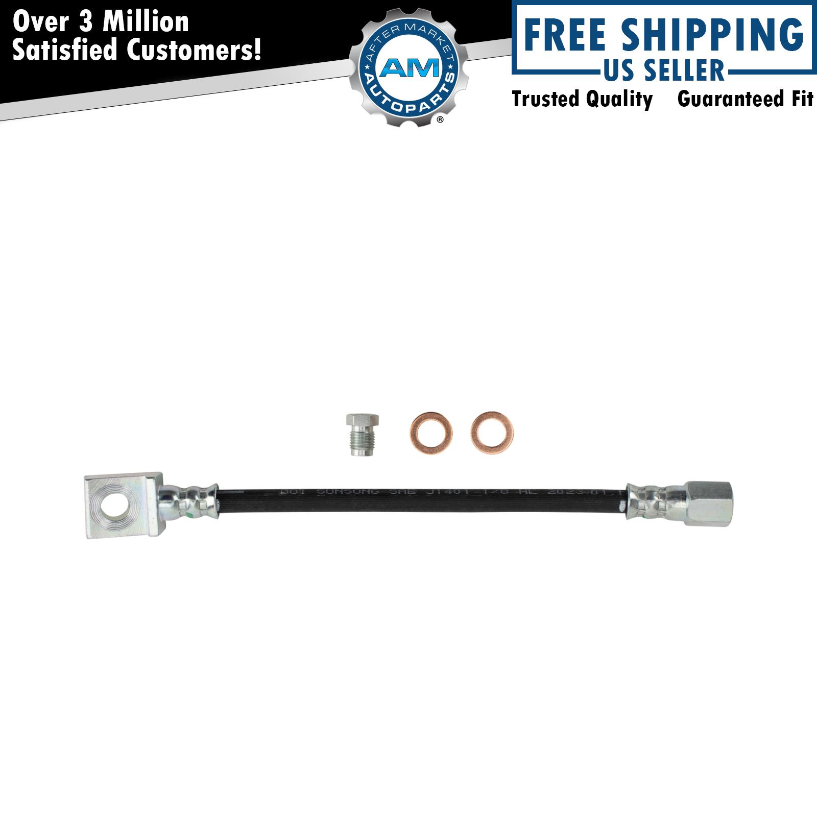 Rear Outer Brake Hose For 2003-2004 Dodge Dakota 2003 Durango