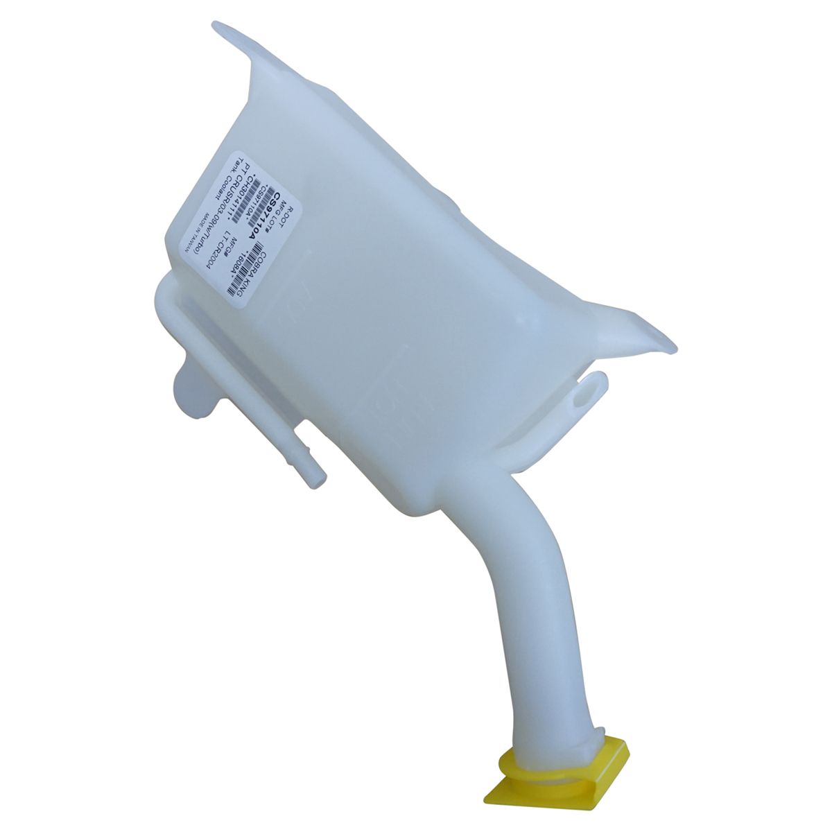 Engine Radiator Coolant Overflow Bottle Reservoir with Cap for PT