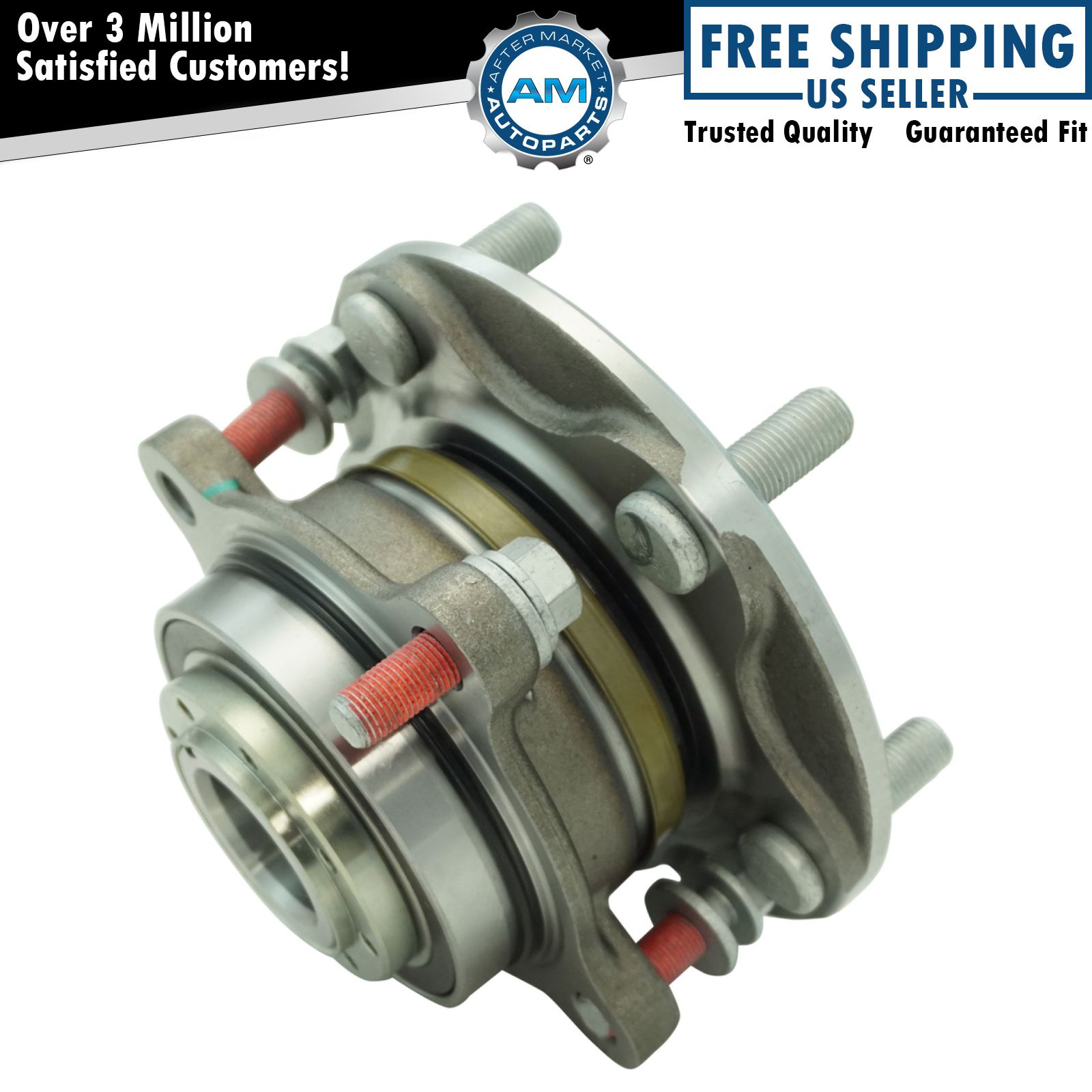 Front Wheel Bearing & Hub Assembly LH or RH for Sequoia Tundra 2WD