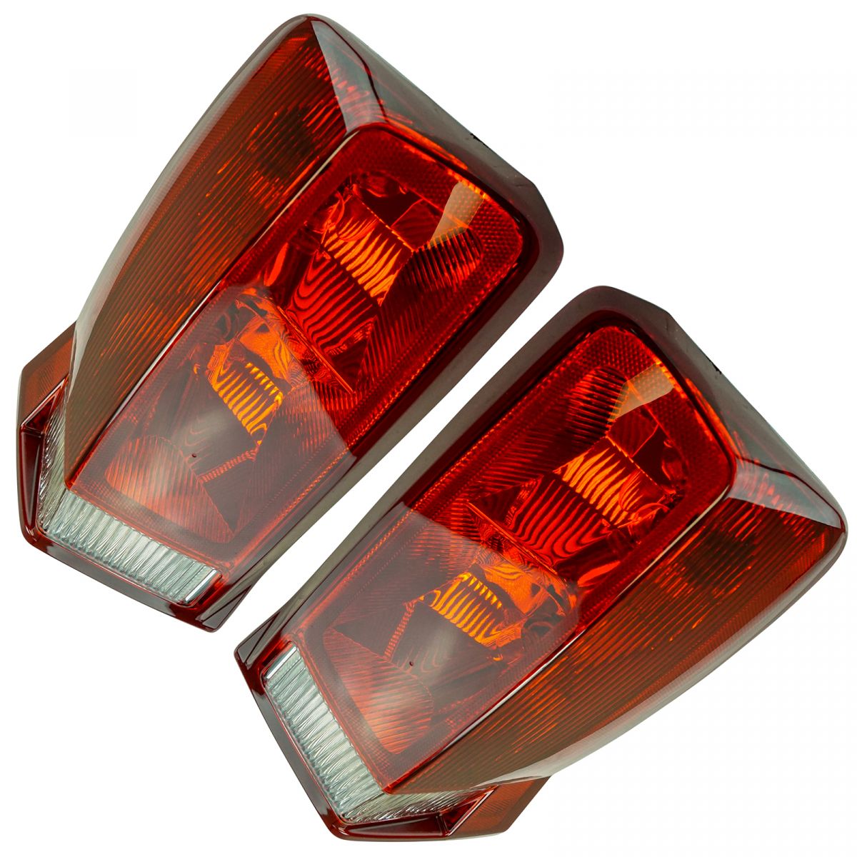 Tail Lights Lamps Left LH & Right RH Pair Set for Cadillac Escalade SUV