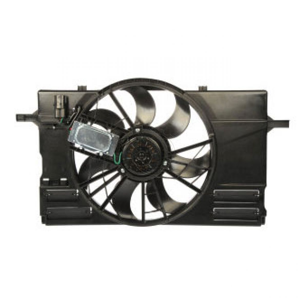 Radiator Cooling Fan Blade Motor Shroud Assembly for Volvo C30 C70 S40