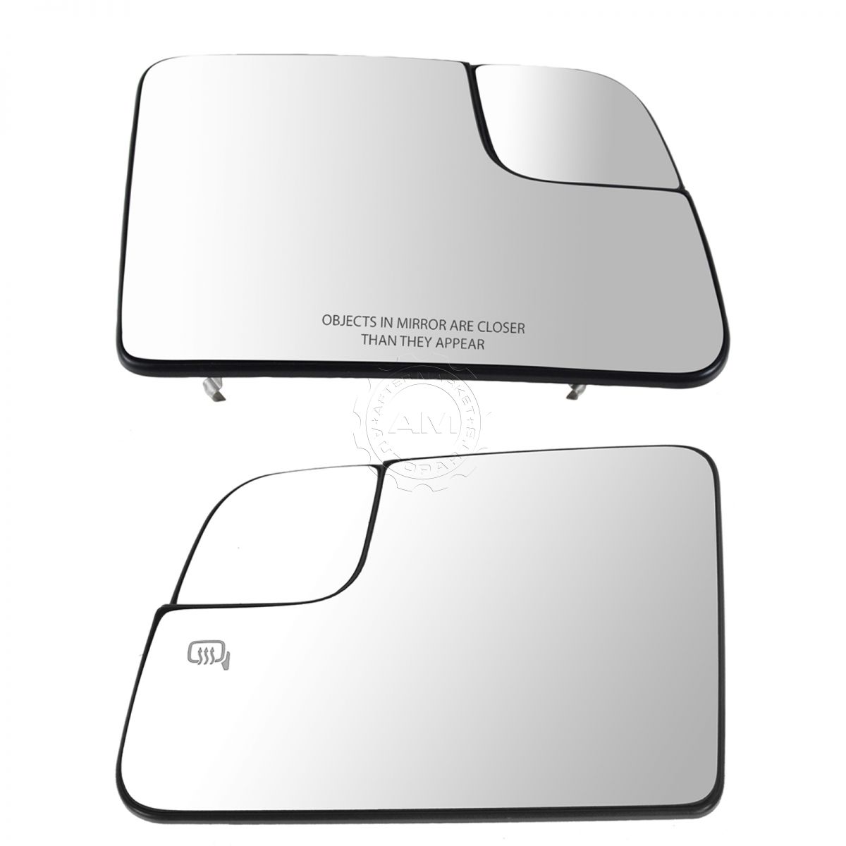 Heated Replacement Mirror Glass Assembly for 04-10 Ford RH