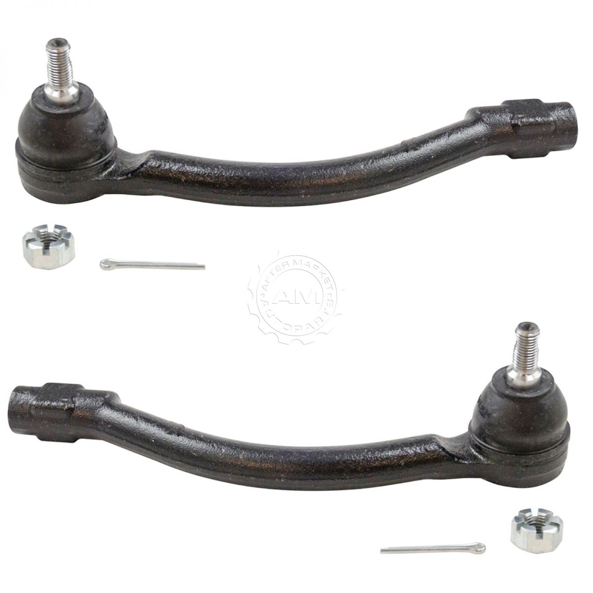 Front Steering Outer Tie Rod End LH RH Pair 2pc for Elantra Veloster