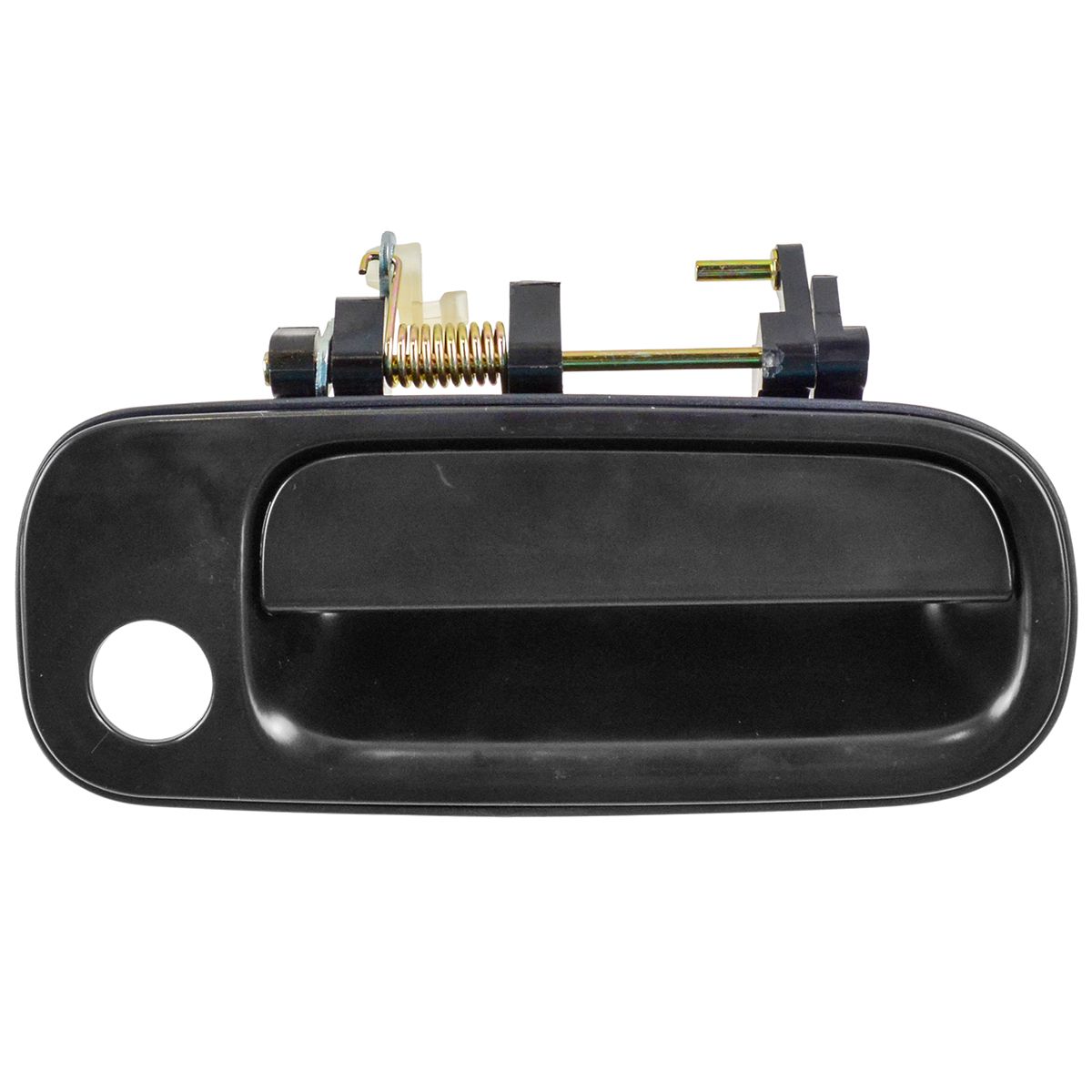 Fit 92-96 Toyota Camry Exterior Outside Door Handle Front Right Passenger Black