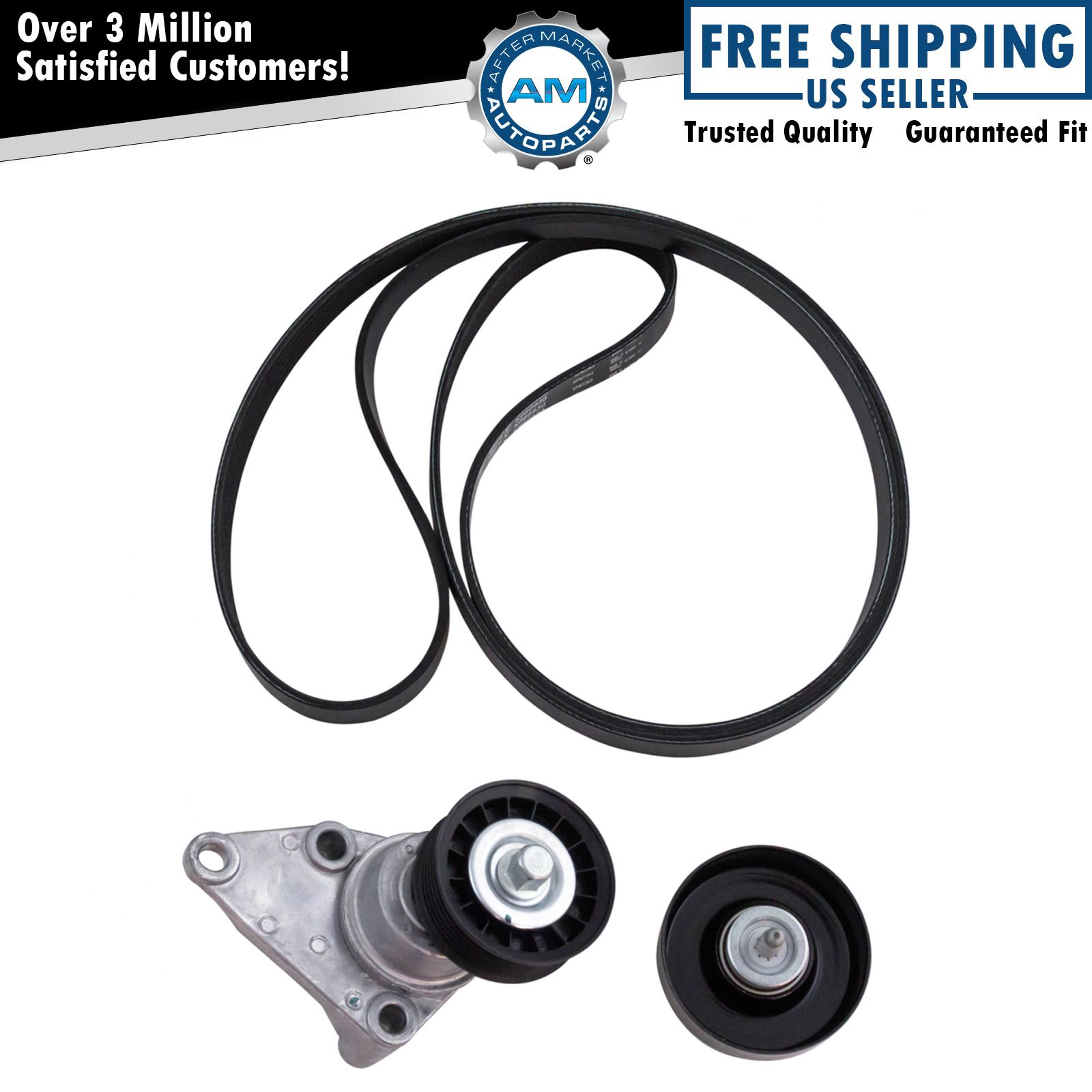 Gates Drive Belt Component Kit for GM Pickup Truck SUV New eBay