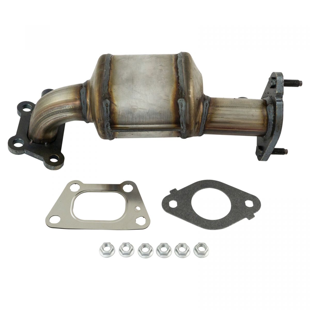 Rear Exhaust Catalytic Converter & Gasket Kit for Chevrolet Impala 3.6L