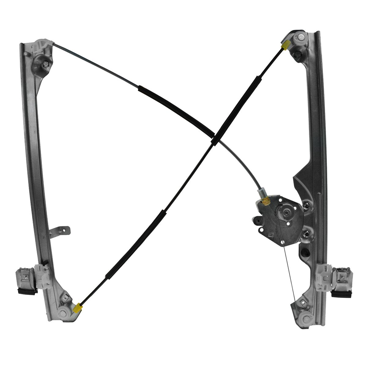 Manual Window Regulator Front LH Left Driver Side for GMC Chevy Pickup