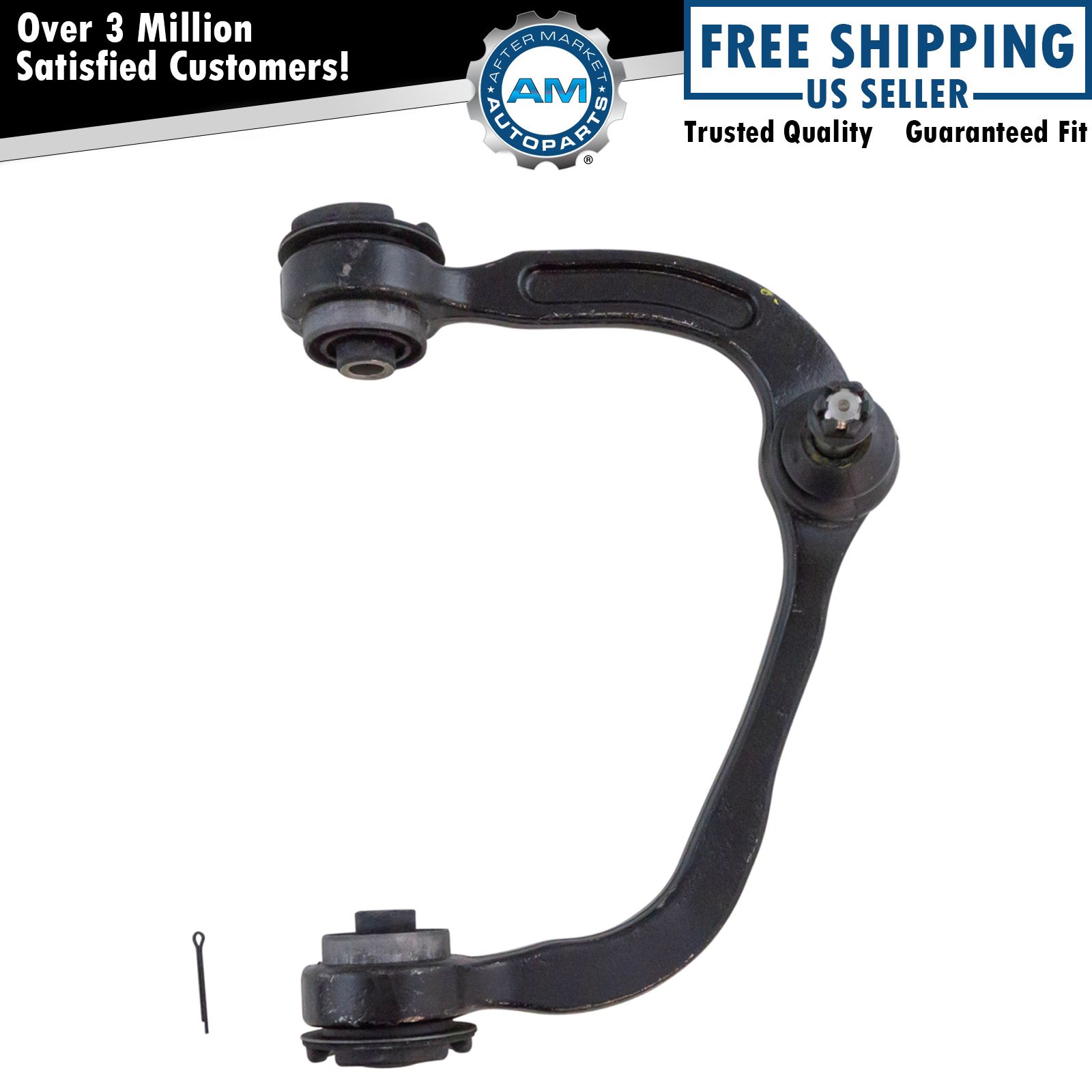 Moog RK80308 Upper Control Arm & Ball Joint RH Passenger Side for Ford Lincoln