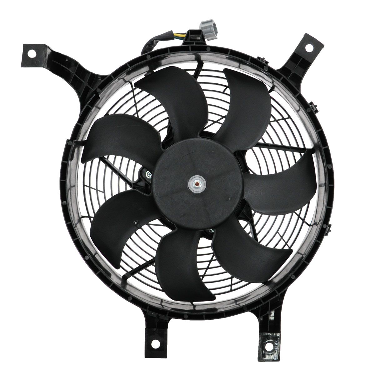 A/C AC Condenser Cooling Fan for Nissan Xterra Frontier V6 ...