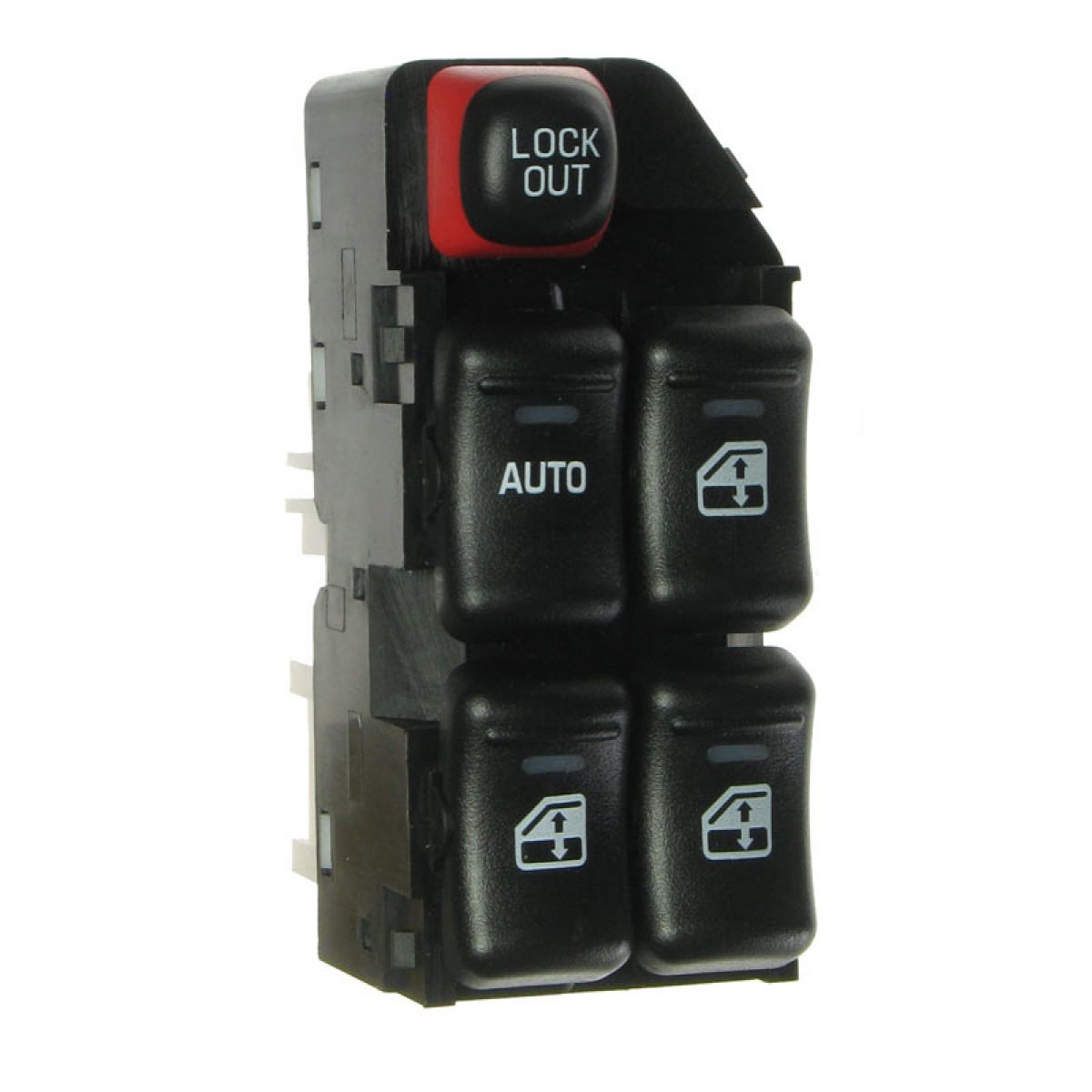 Window Control Switch Front Driver Side Fits 2004 Chevy Malibu Maxx