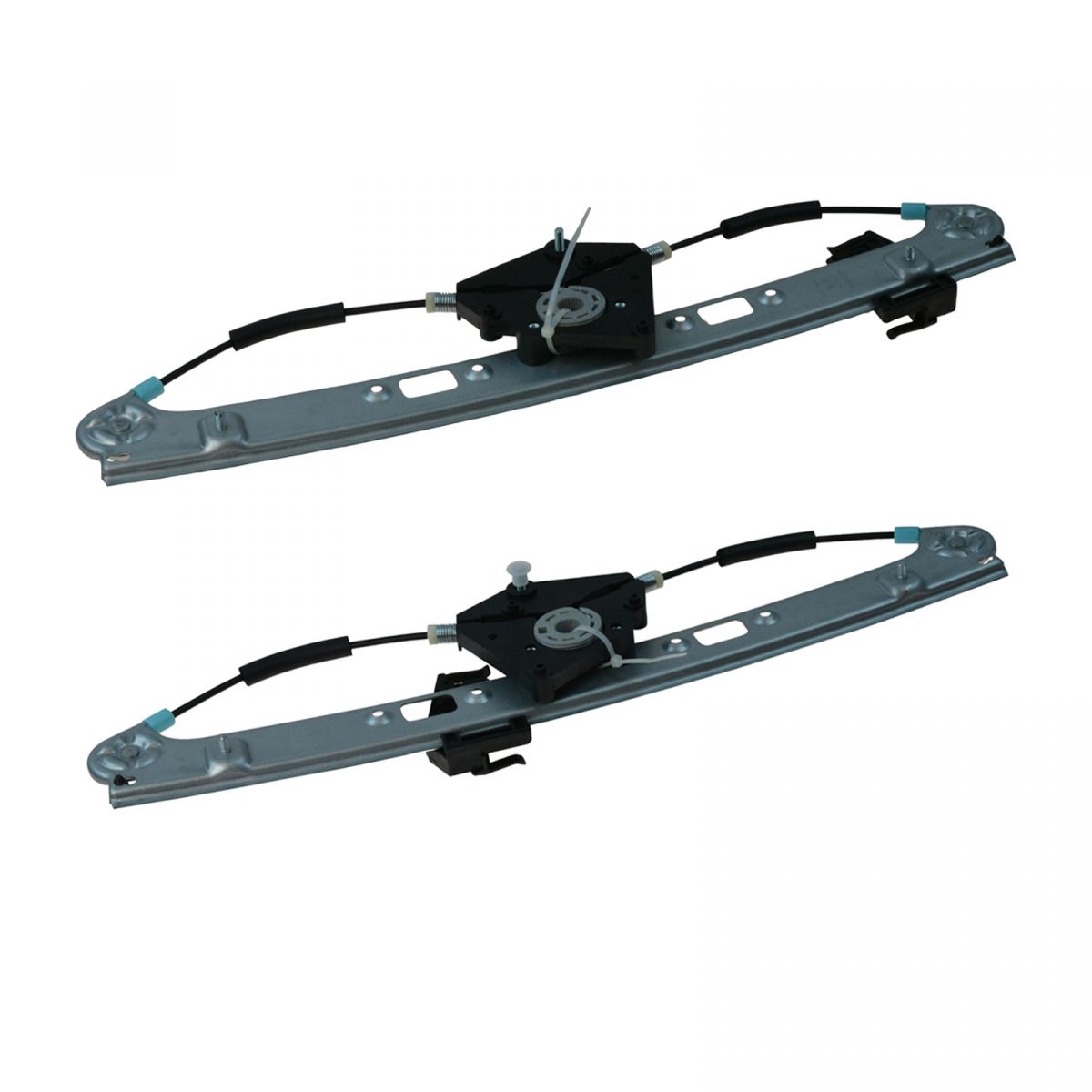 Power Window Regulator Pair Rear Driver & Passenger Sides LH RH for 0410 BMW X3 eBay