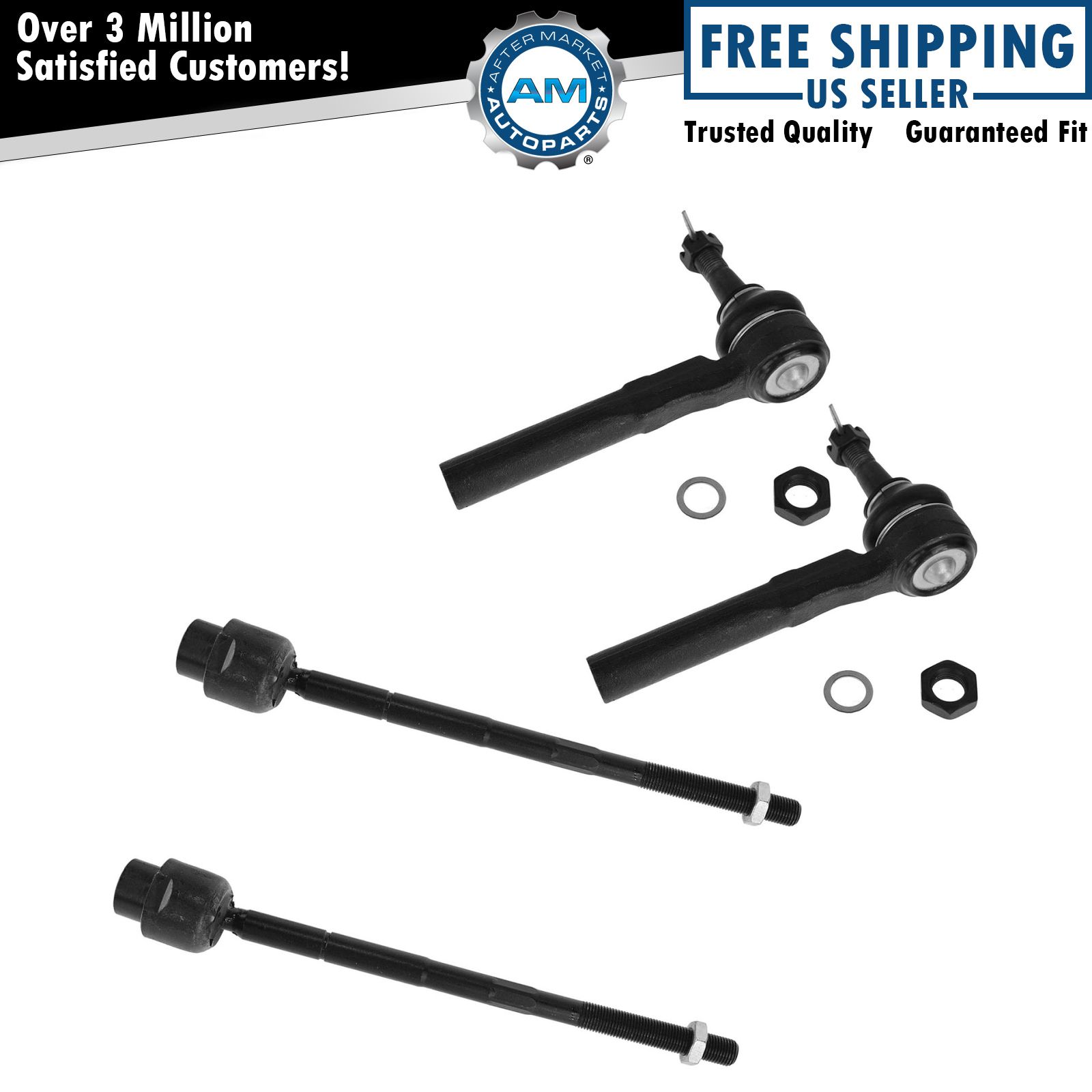 Moog-ev343 | Front Inner Tie Rod | Chevrolet Malibu | EV343