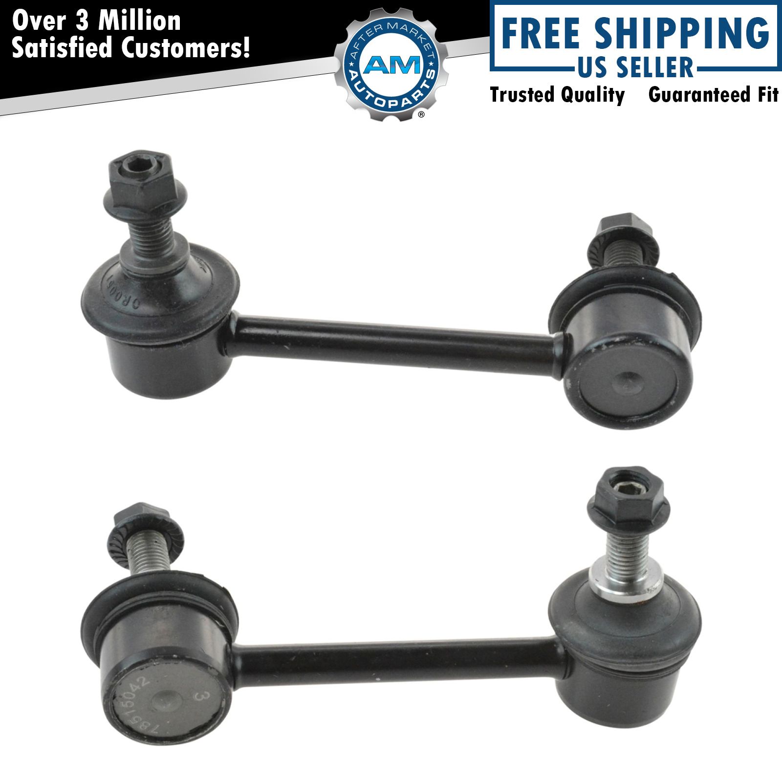 Stabilizer Sway Bar Link Rear LH RH Pair Set of 2 for Nissan Infiniti Brand New